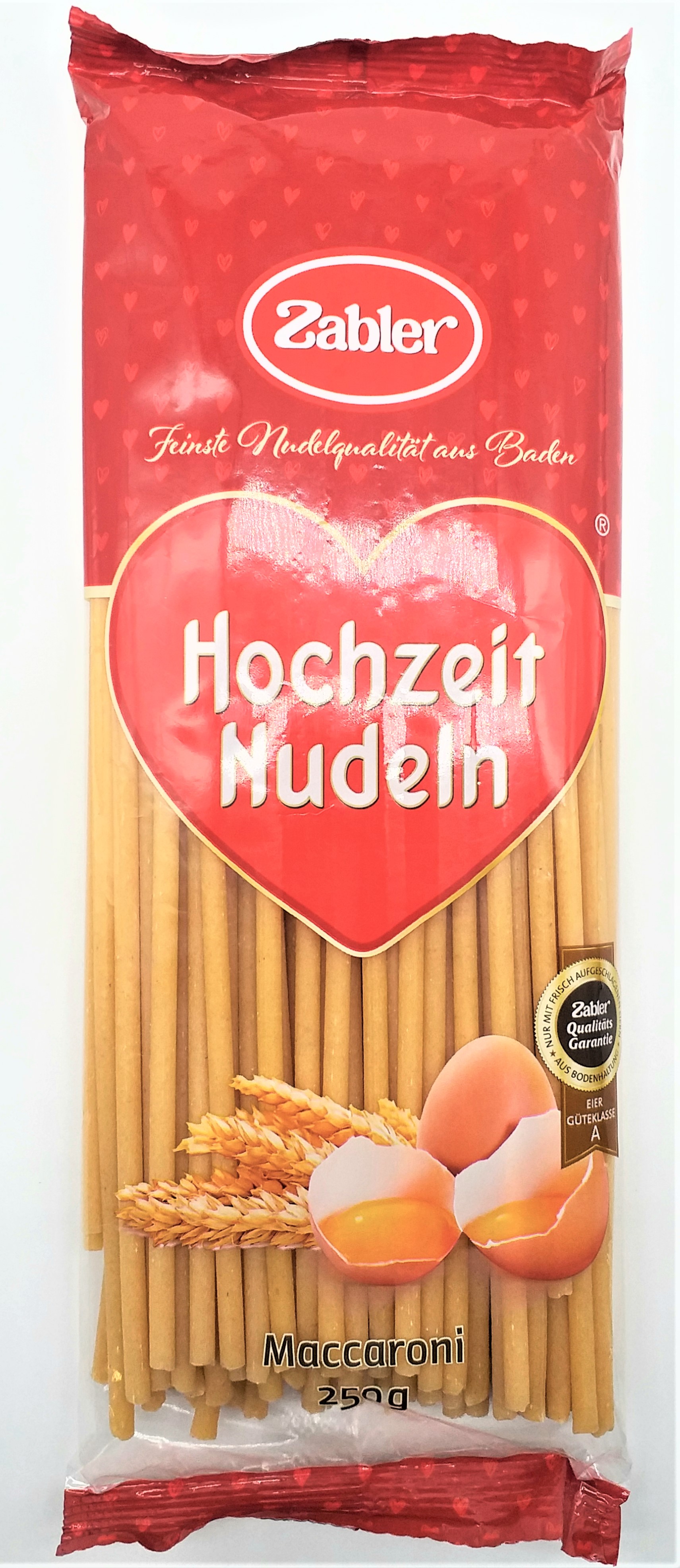Zabler Maccaroni 250g