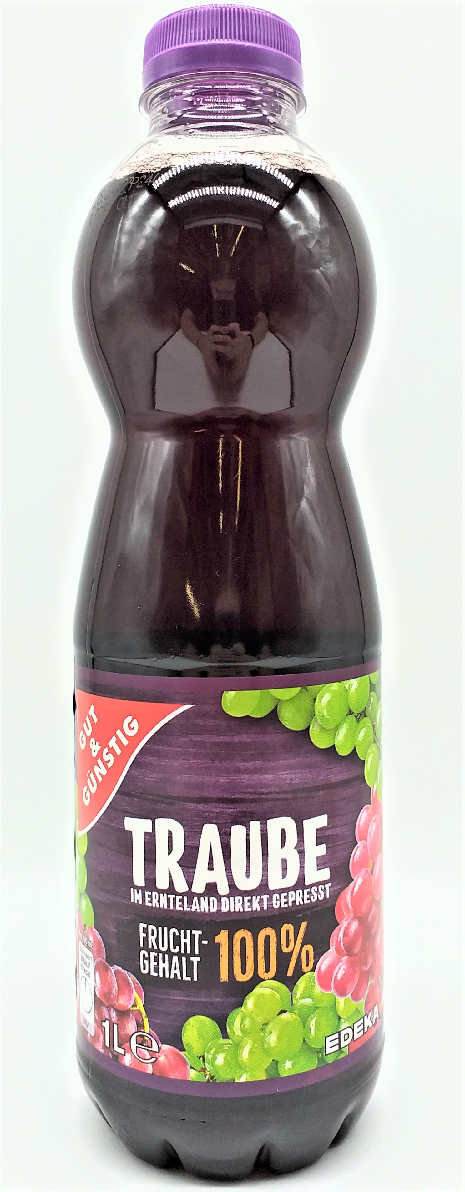 G&G Traubensaft 1l 6er