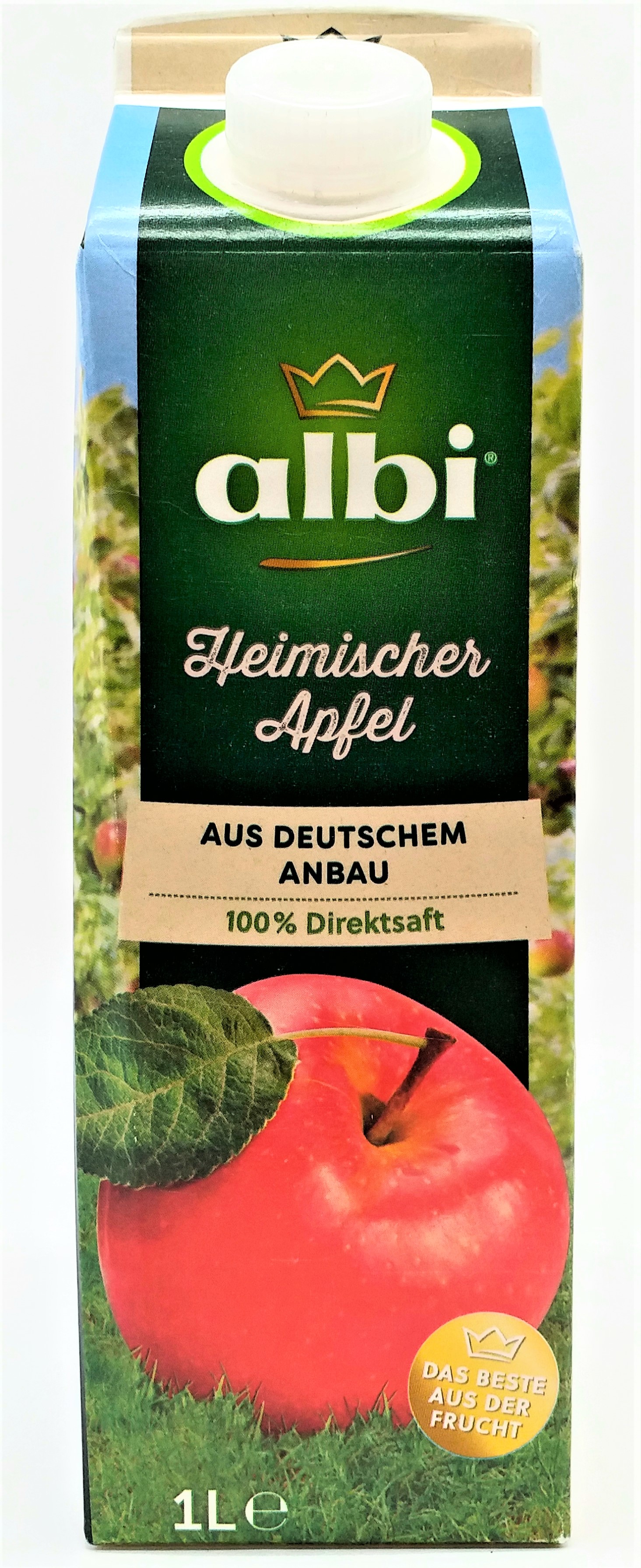 albi heimisch.Direktsaft Apfel ntr.1l 