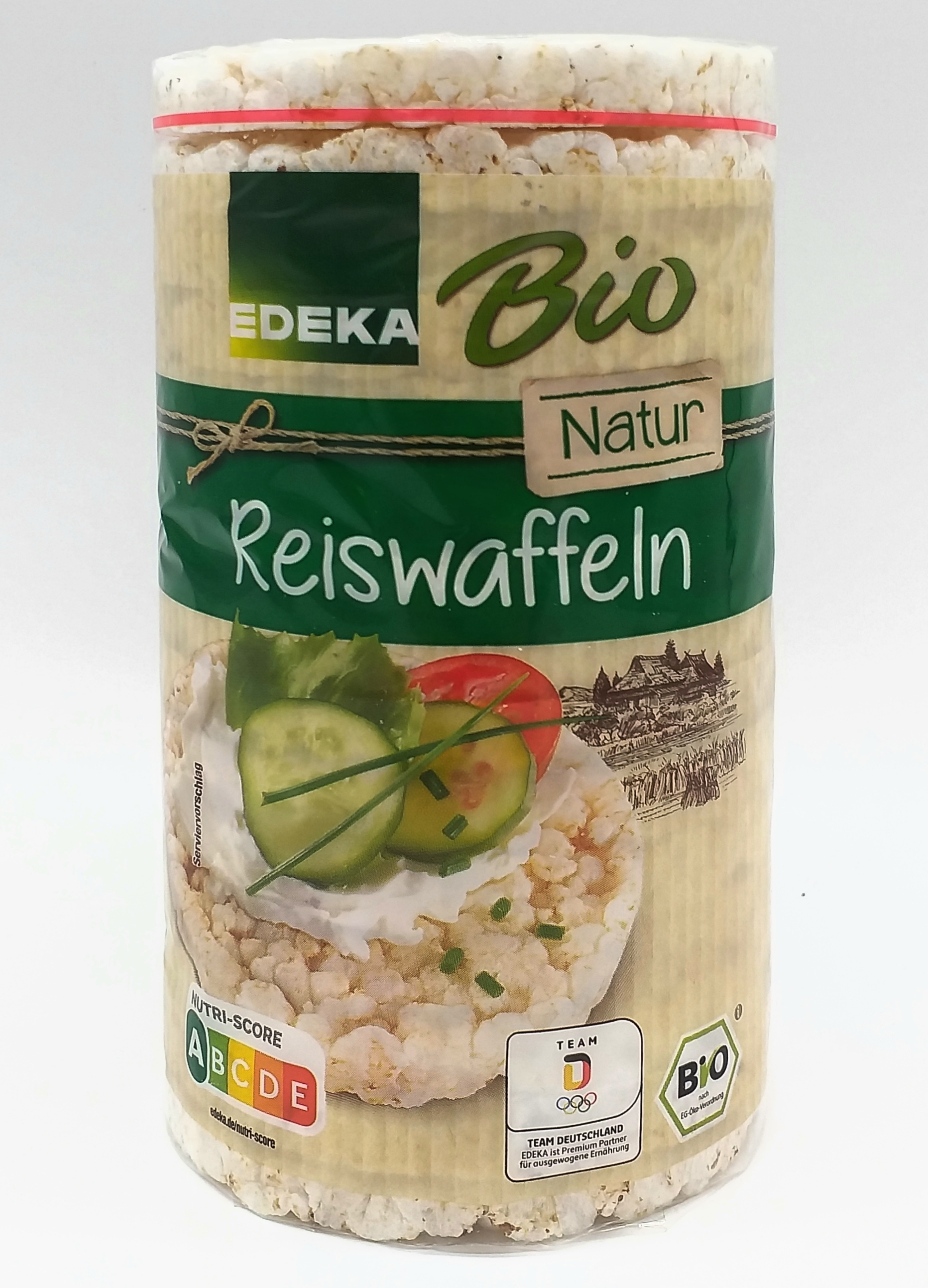 EDEKA Bio Reiswaffeln ungesalzen 100g