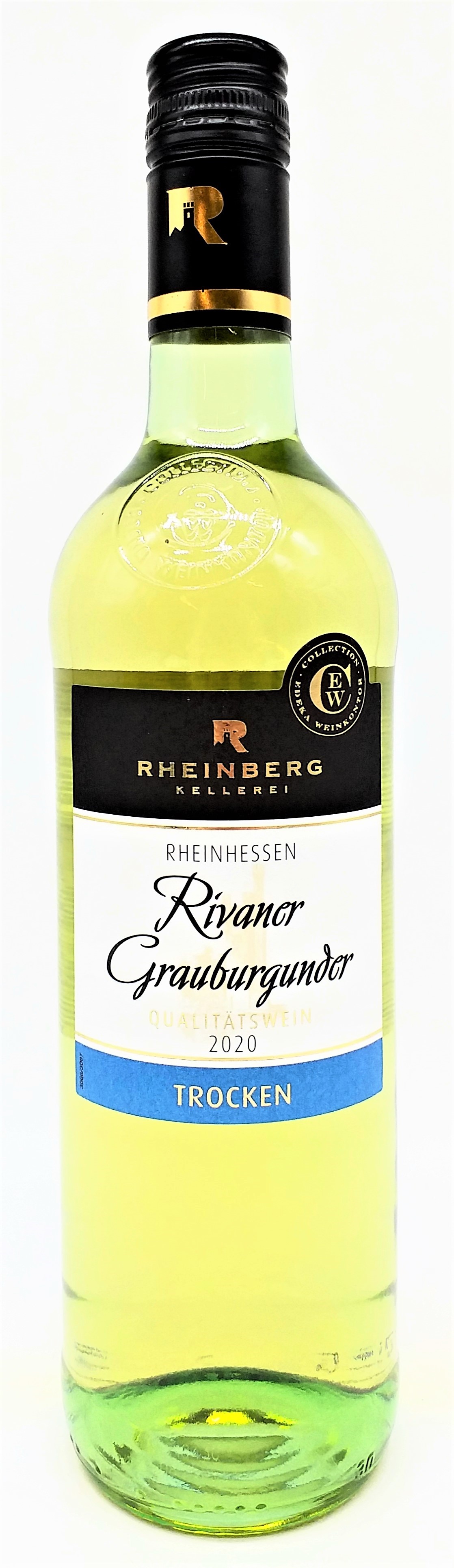 RBK Rivan.Grauburgund.RHH tr.QbA 0,75l