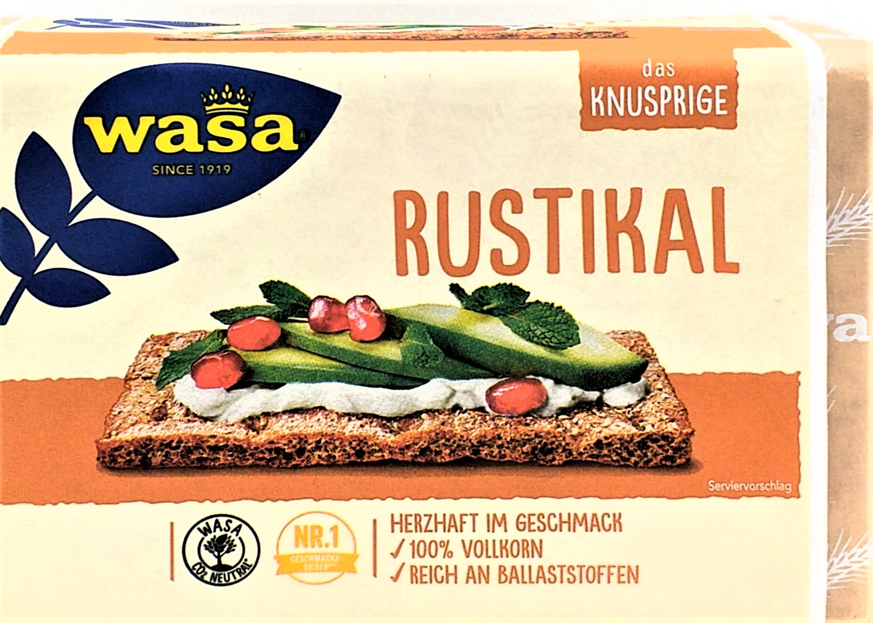 Wasa Rustikal 275g