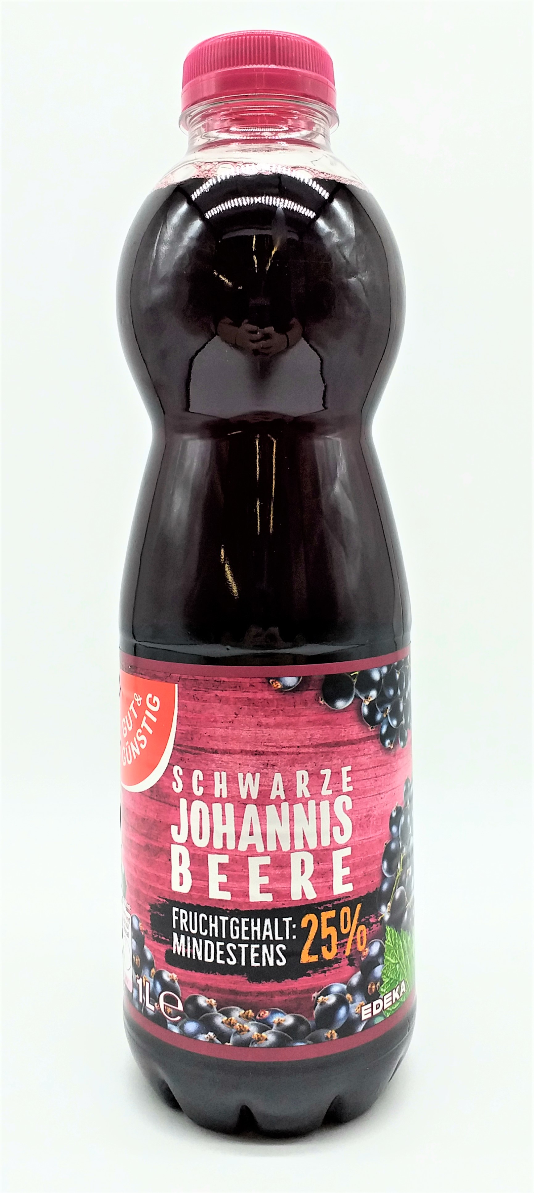 G&G Schwarzer Johannisbeernektar 1l 