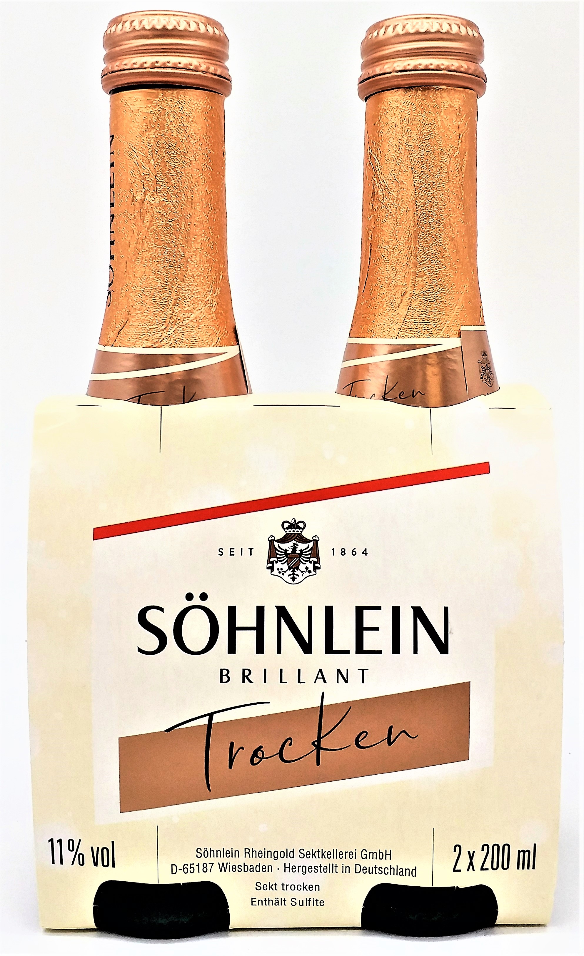 Söhnlein Brillant tr.2x0,2l