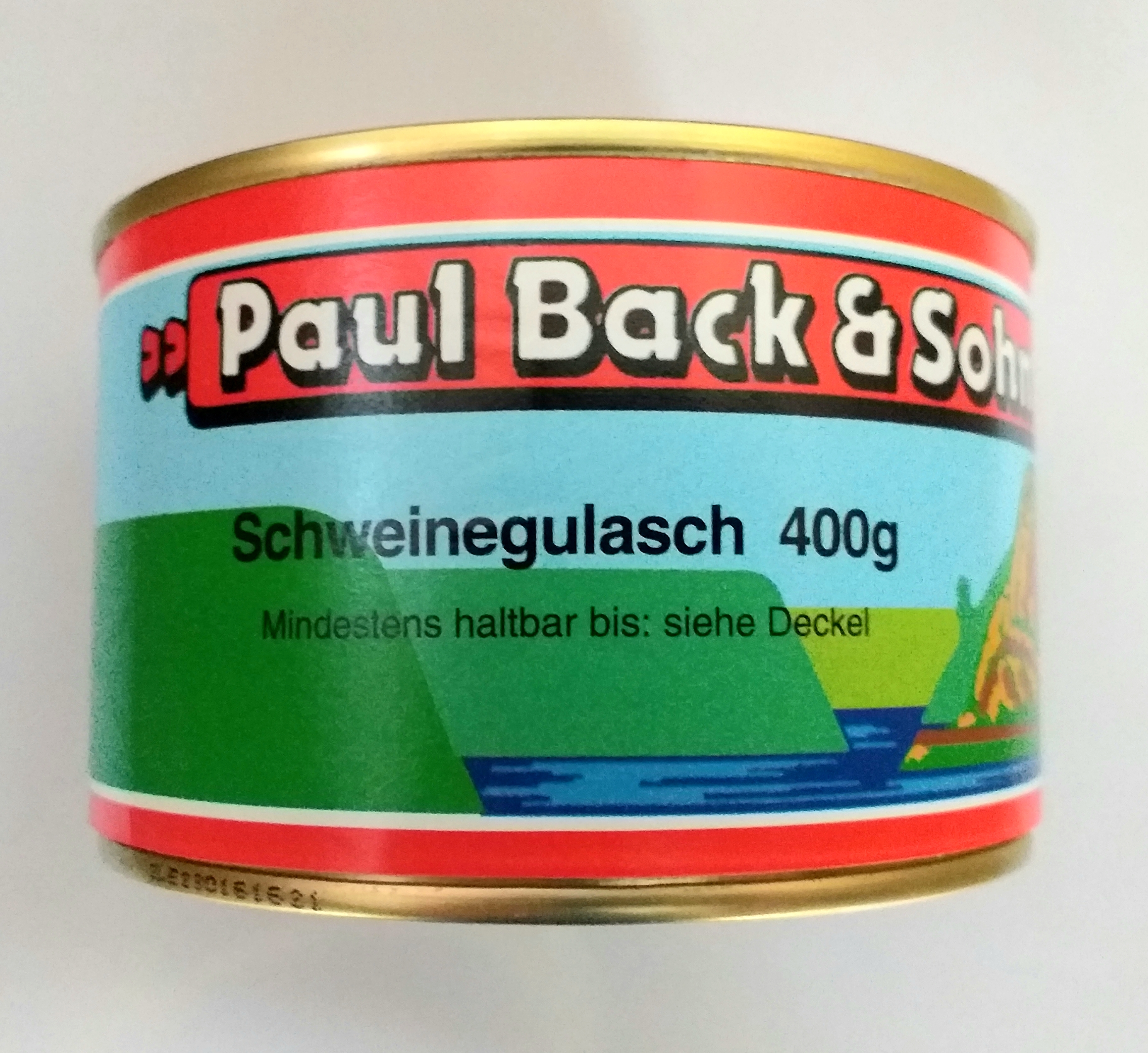 "Regional" Schweinegulasch Dose 400g