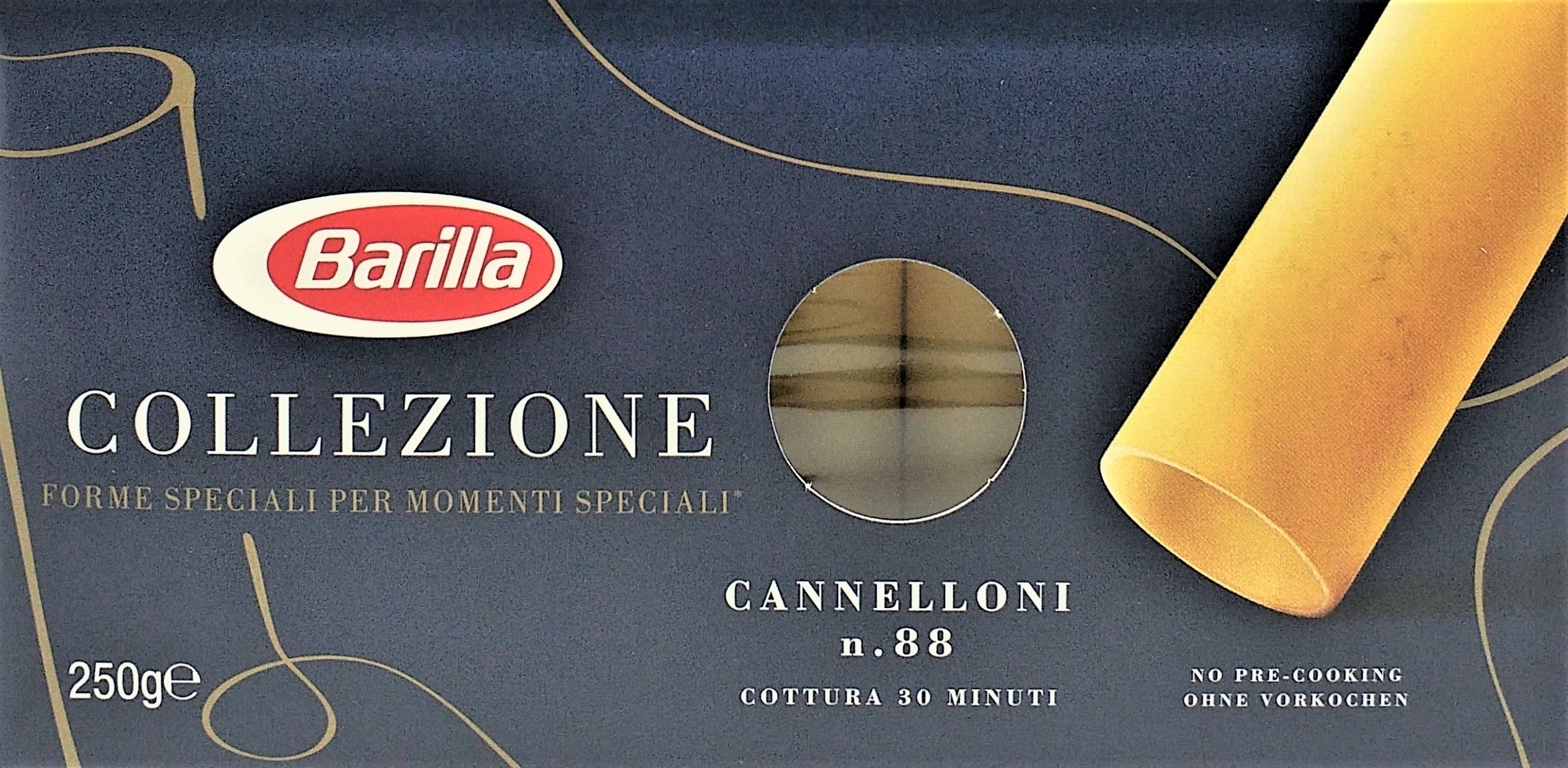 Barilla Pasta Nudeln Cannelloni 250g