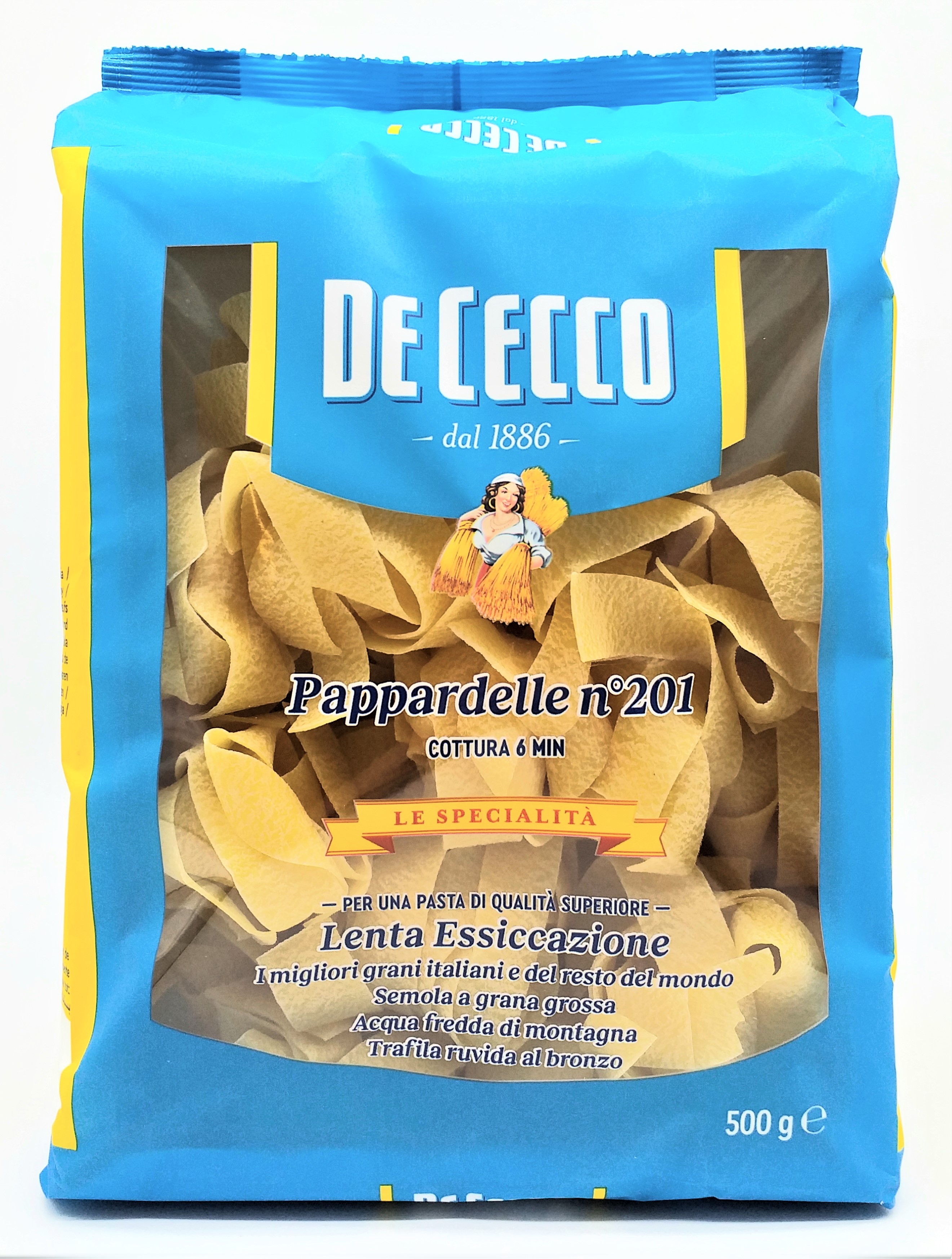 De Cecco Pappardelle Nidi Semola 500g