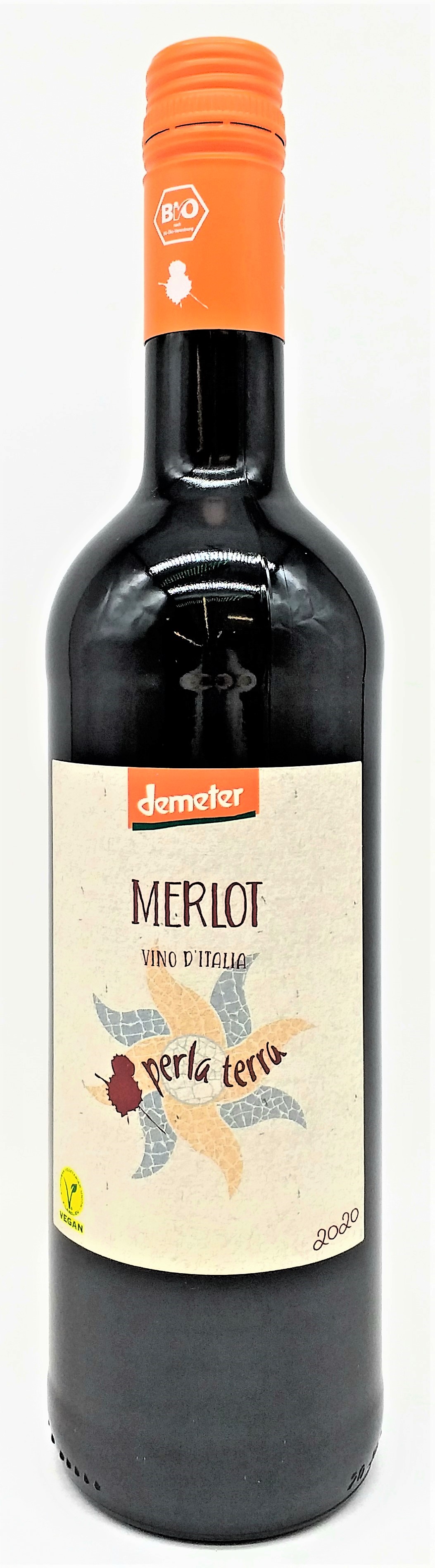 Demeter Perla Terra Merlot trocken 0,75 l