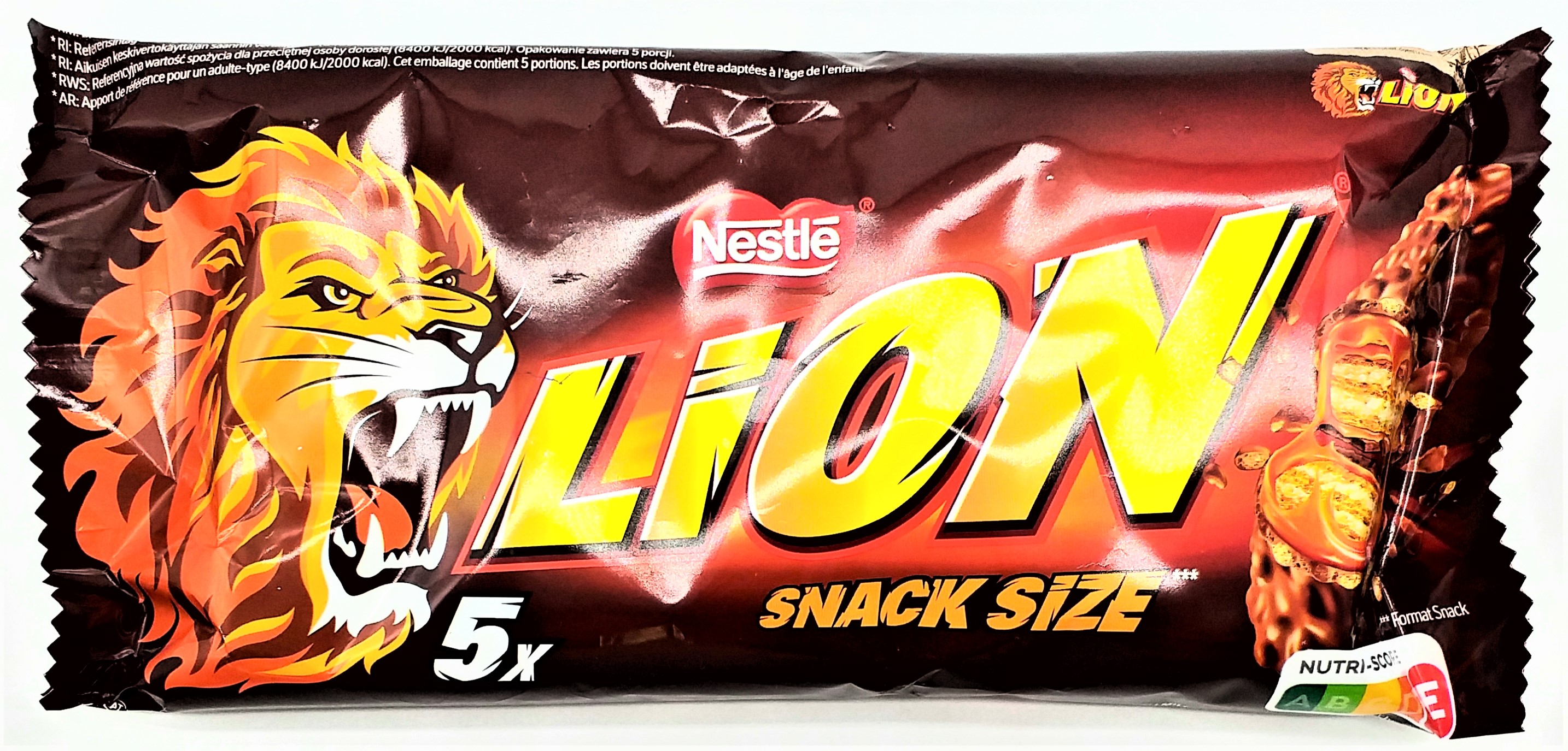 Lion 5 Riegel 5x30g