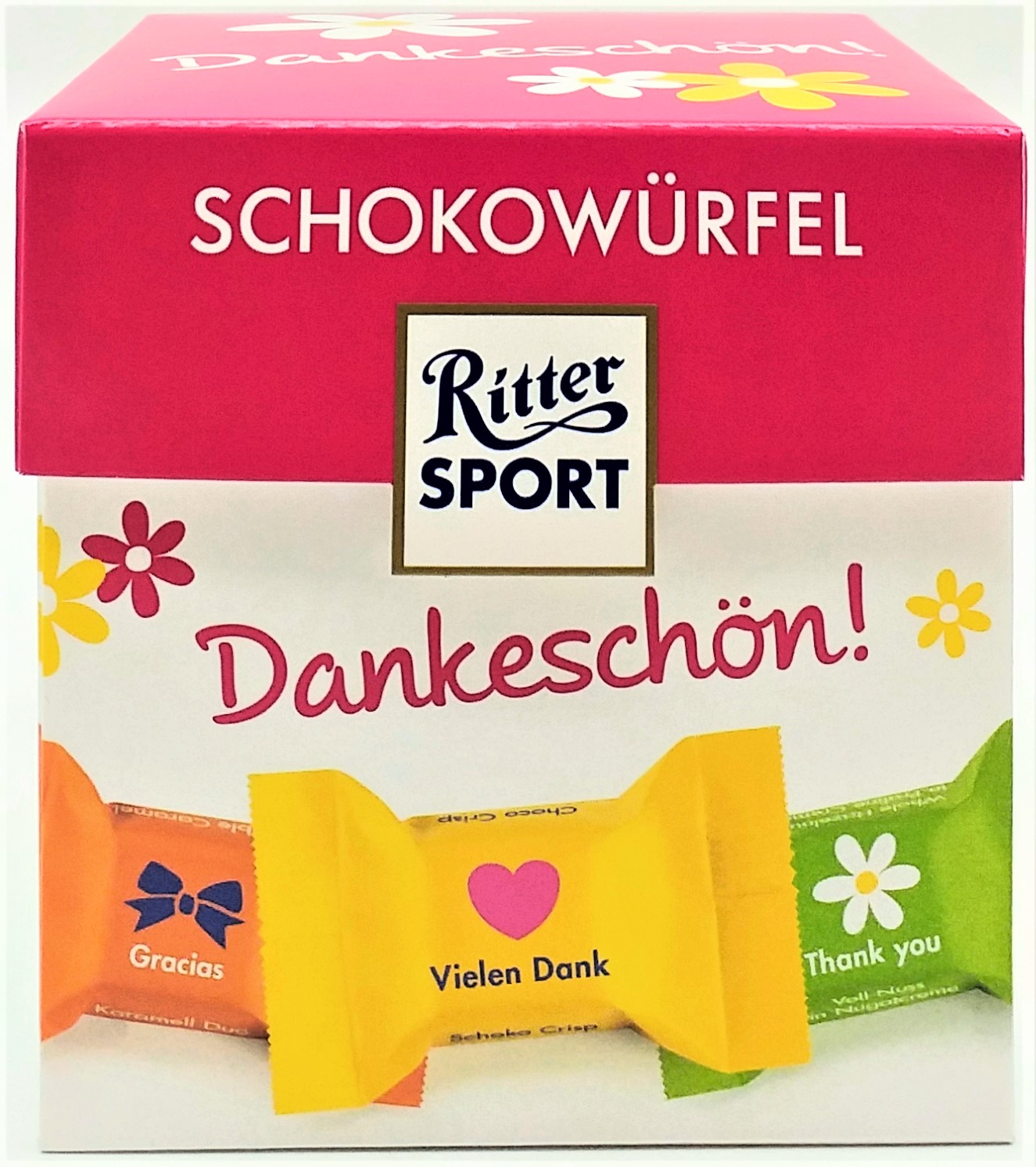 Ritter Sport Schokowürfel Dankeschön 176g