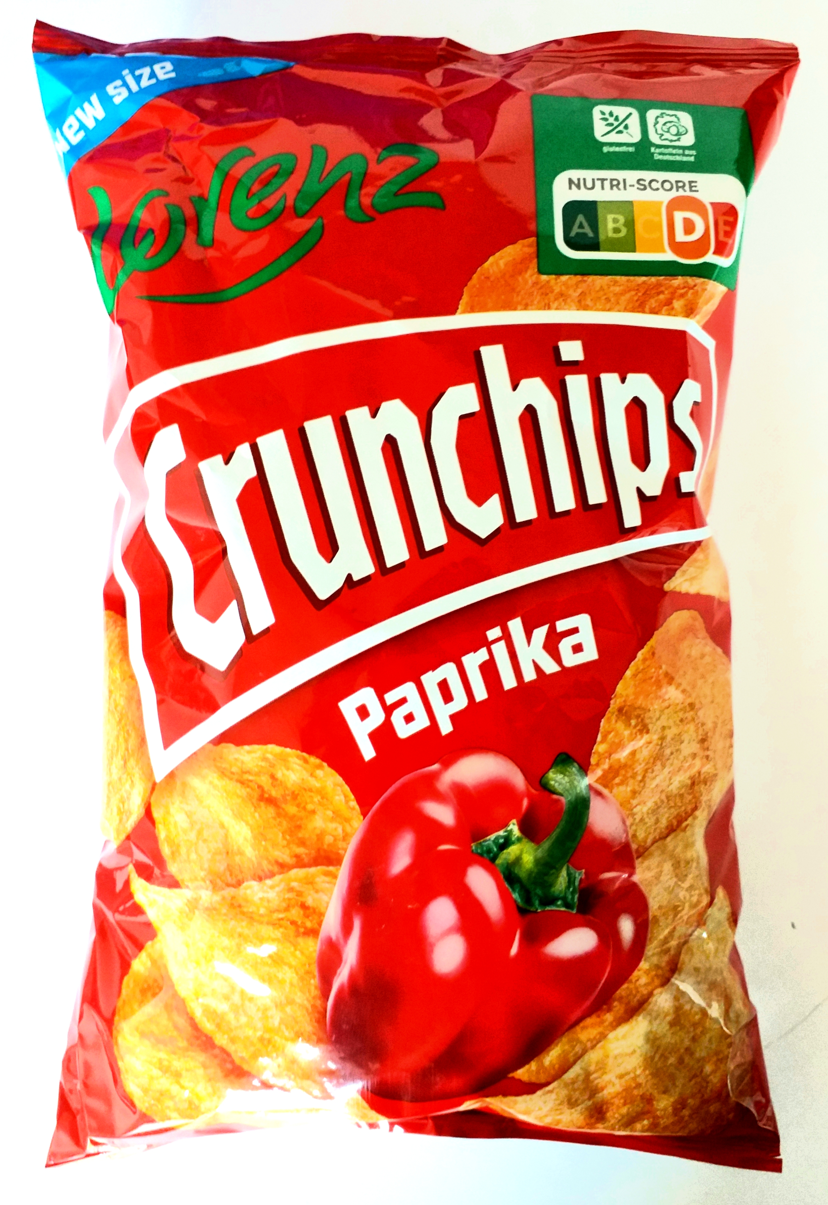 Lorenz Crunchips Paprika 150g