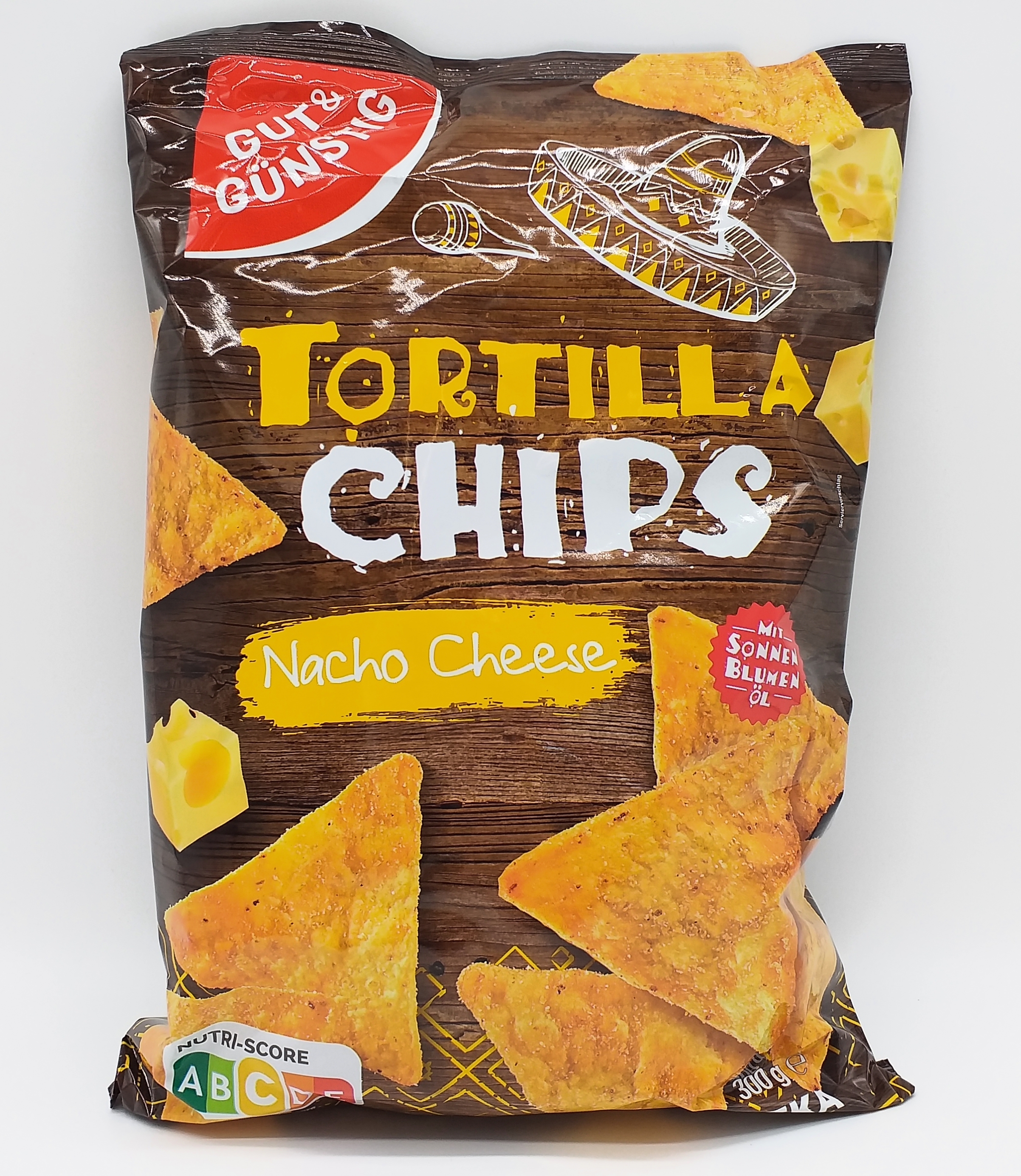 G&G Tortillachips Nacho Cheese 300g