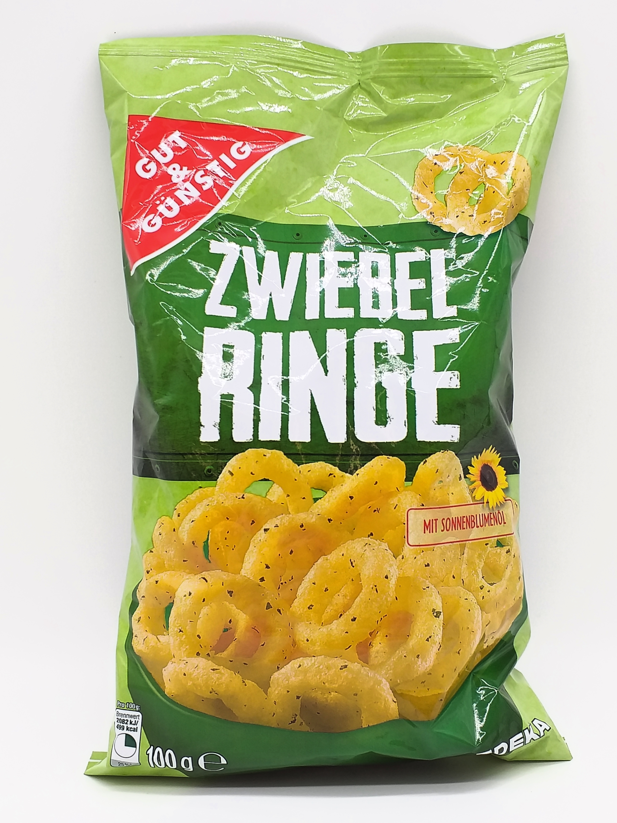 Gut & Günstig Zwiebelringe 100g