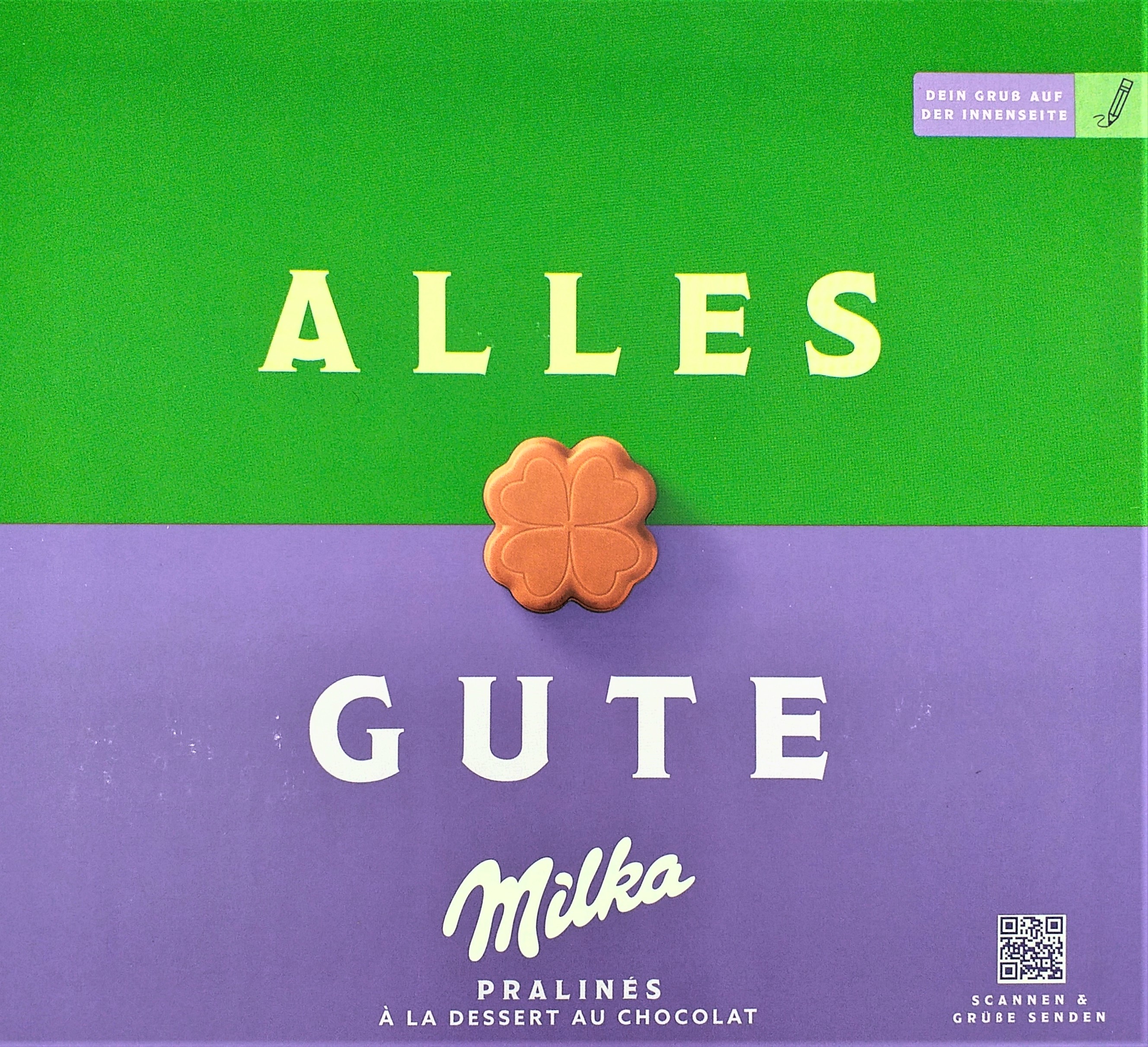 Milka Pralines Alles Gute 110g