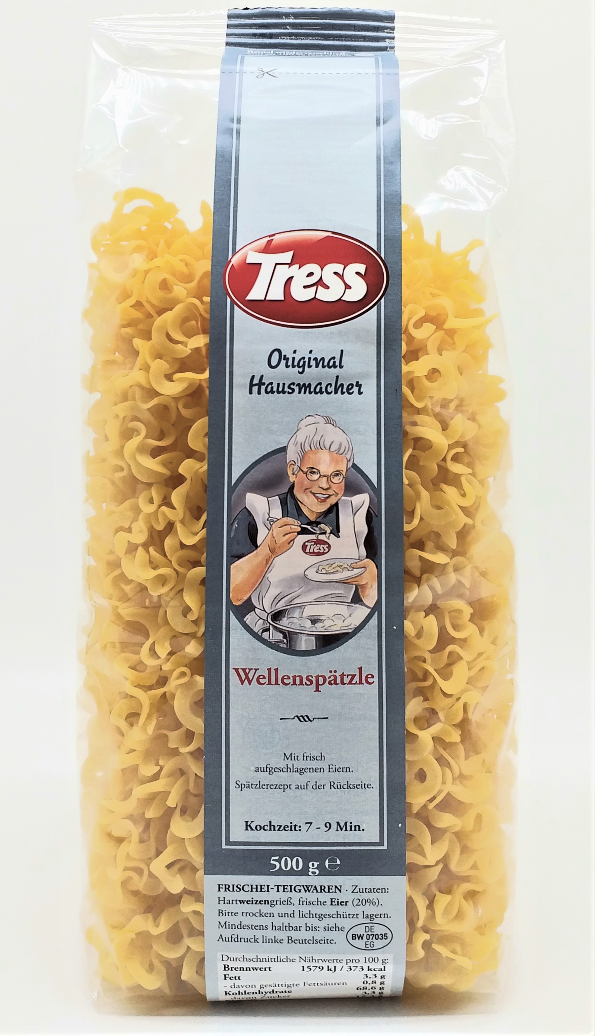 Tress Wellenspätzle 500g