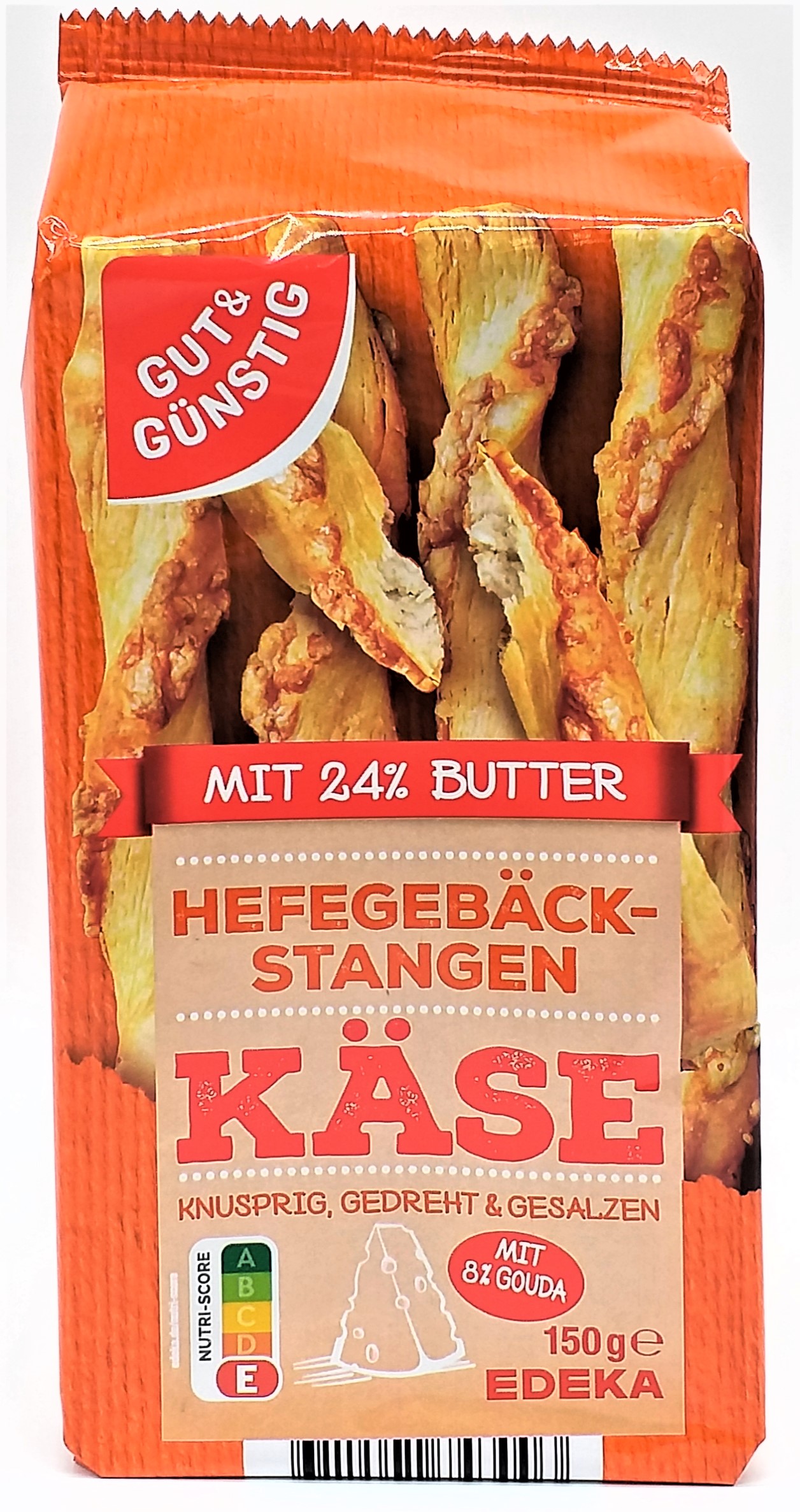 G&G Gebäckstangen Käse 150g