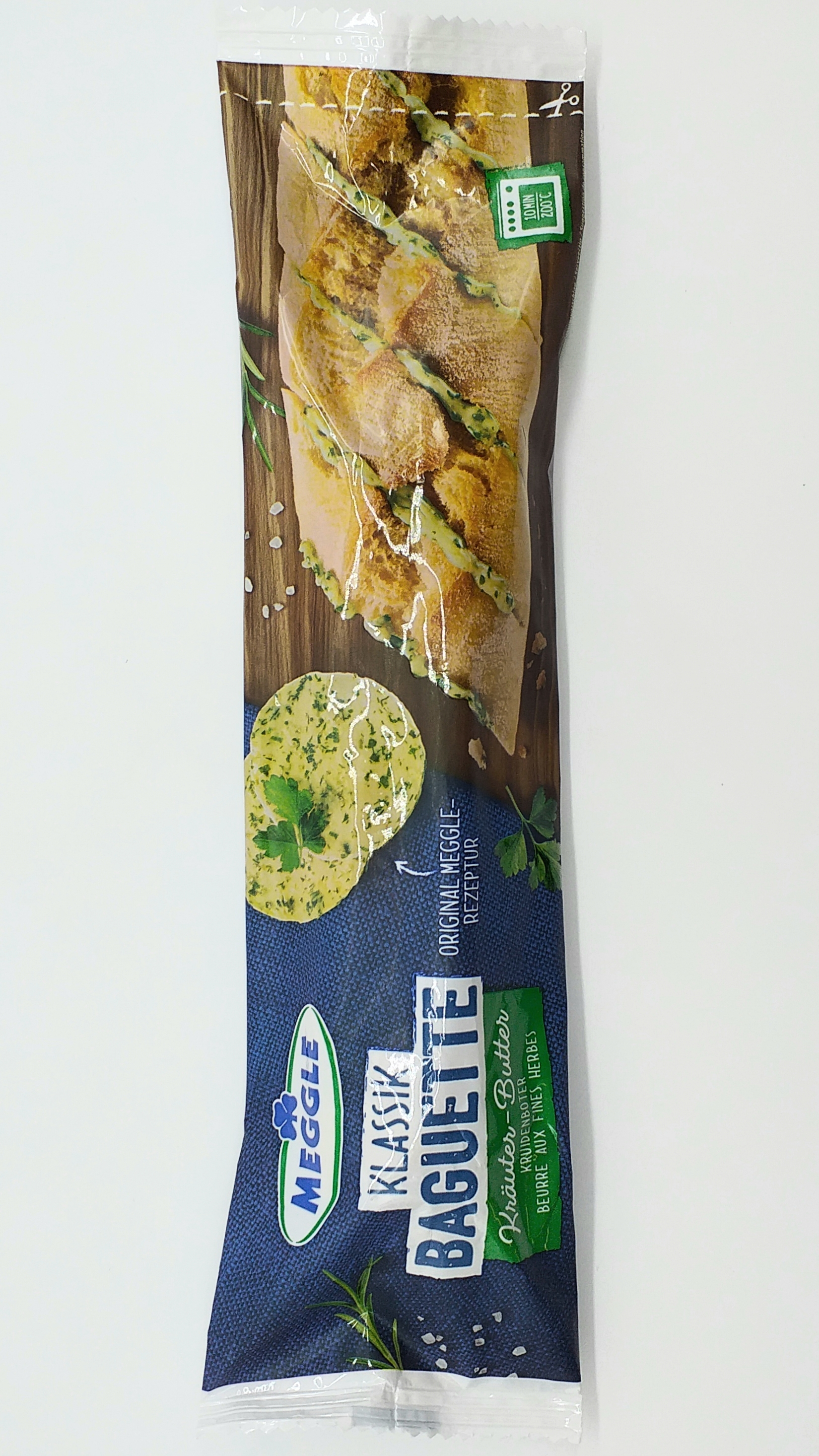 Meggle Baguette Kräuter 160g