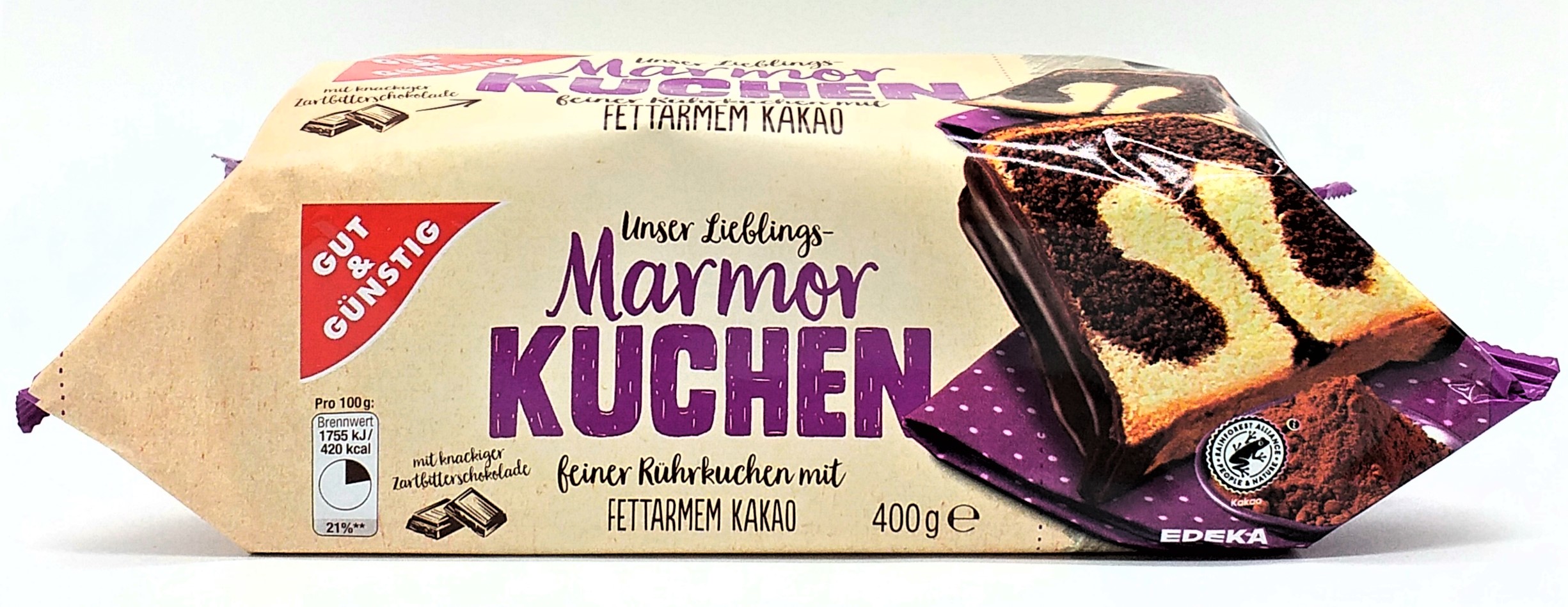 G&G Marmorkuchen 400g