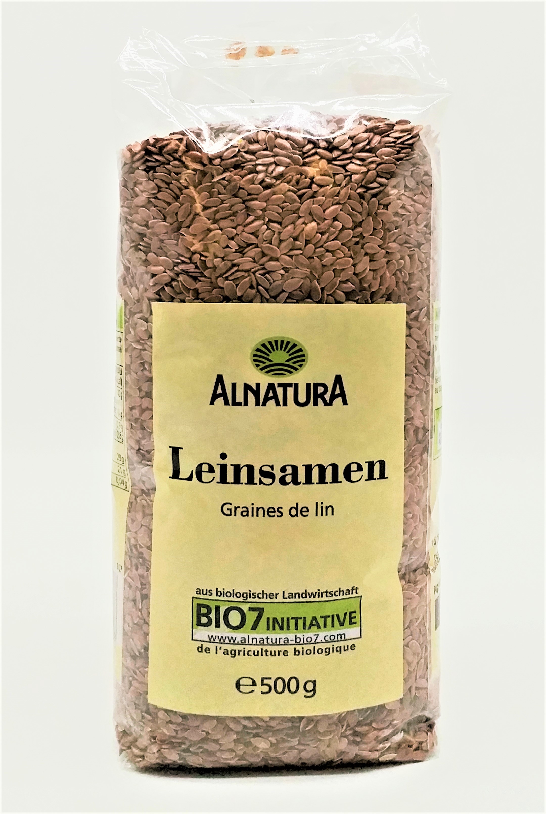 Bio Alnatura Leinsamen 500g