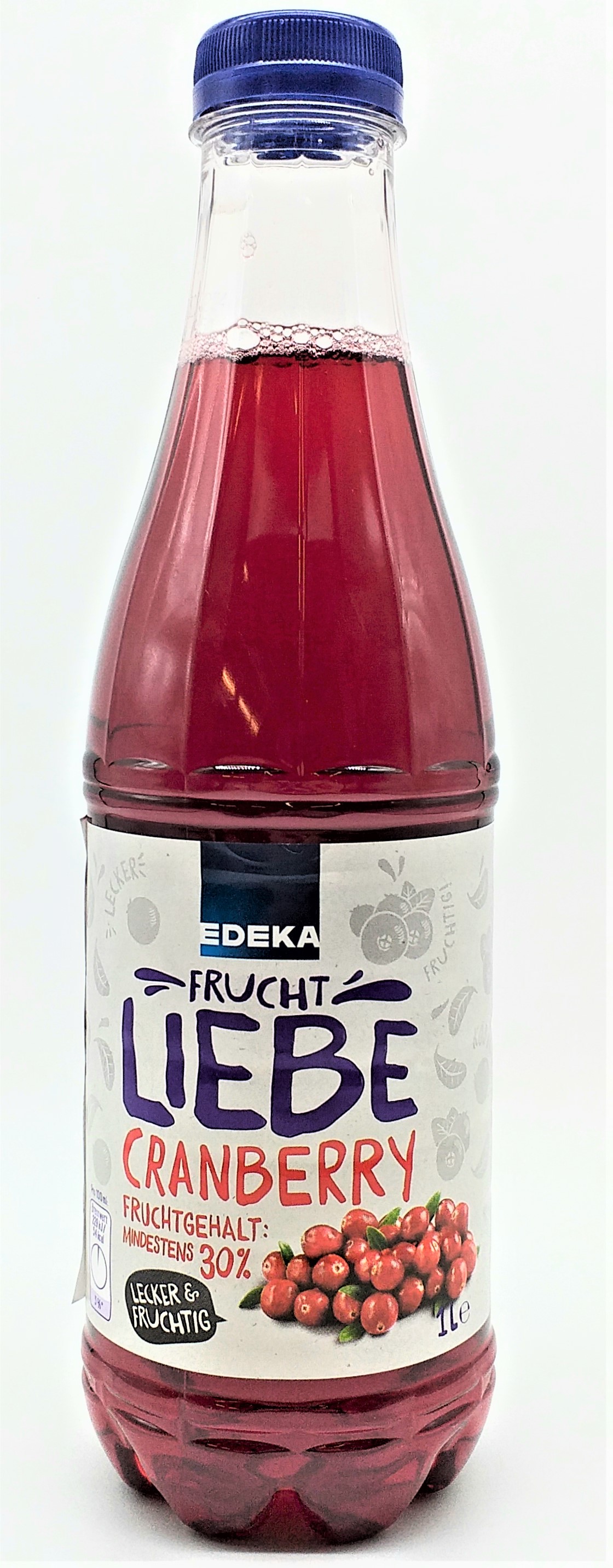 EDEKA Fruchtliebe Cranberry 1l 