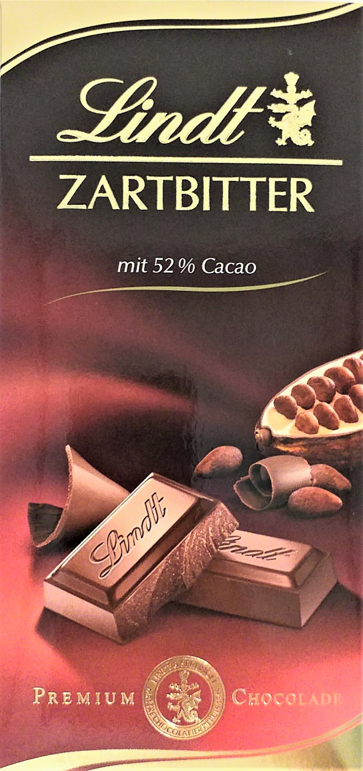 Lindt Zartb.Tafel 100g