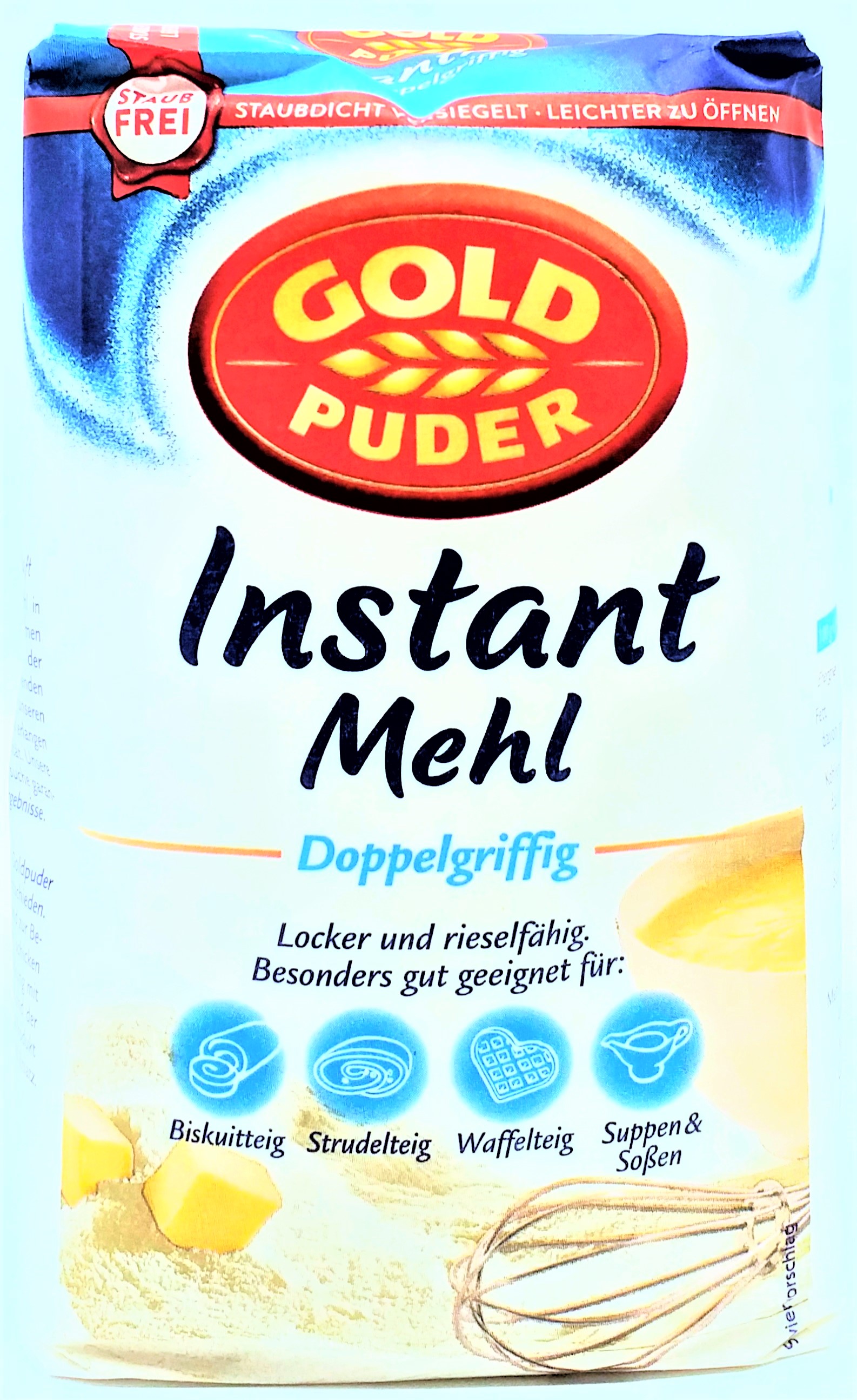 Goldpuder Instantmehl Type 405 1kg