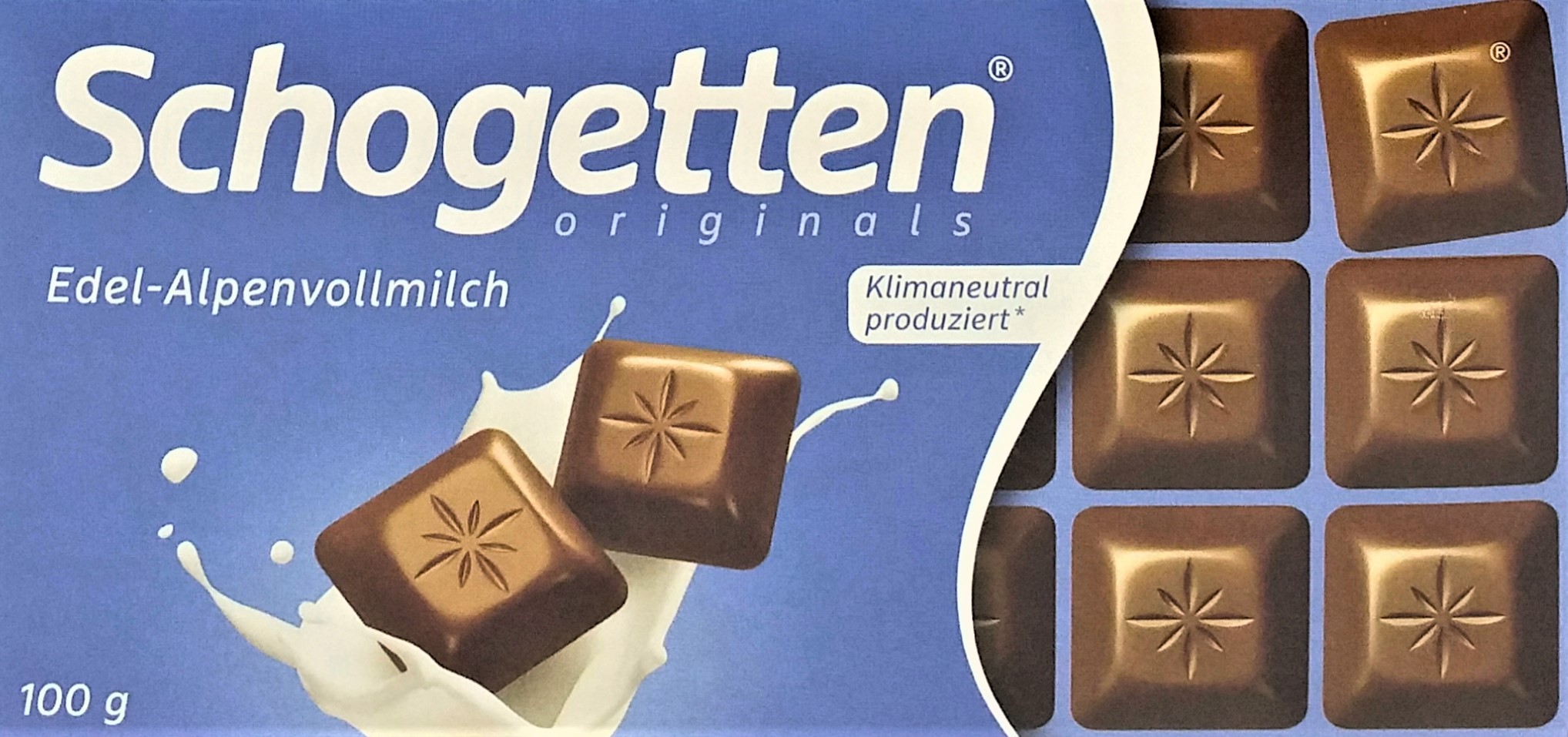 Trumpf Schogetten Vollmilch 100g