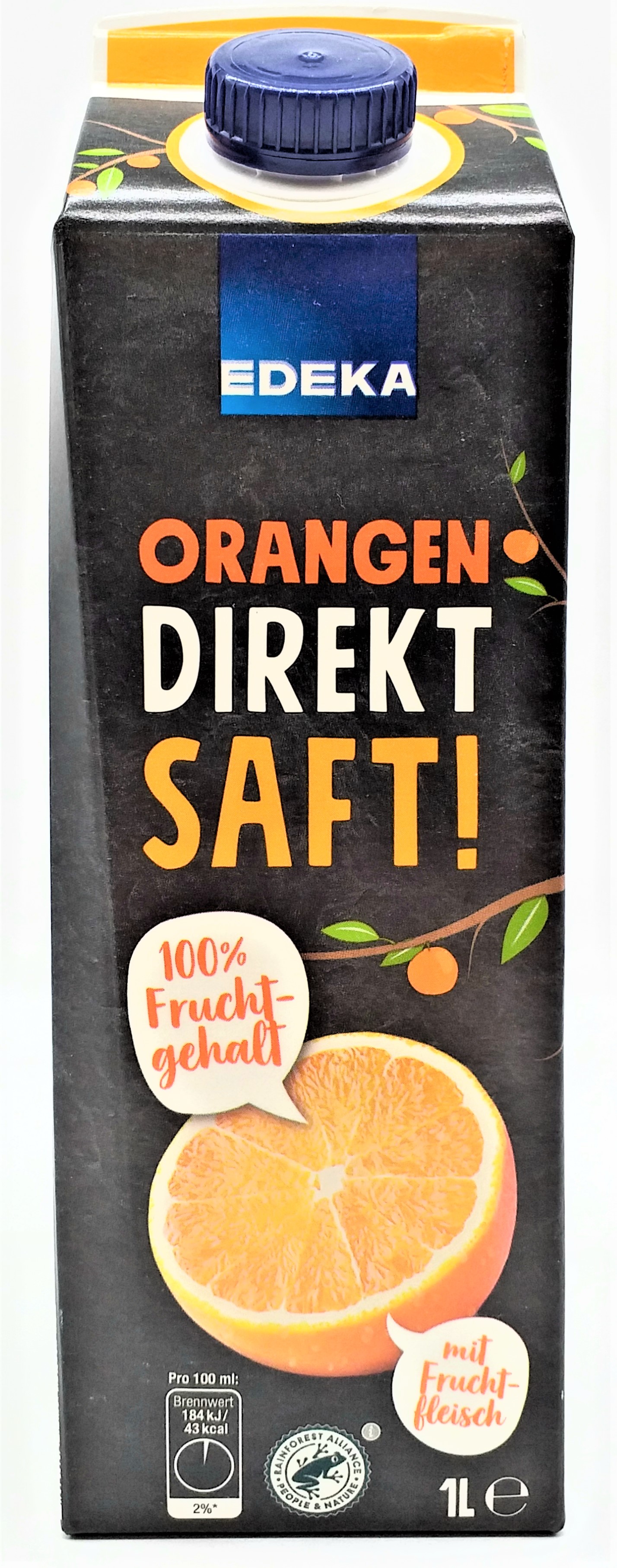 EDEKA Orangen Direktsaft 1l