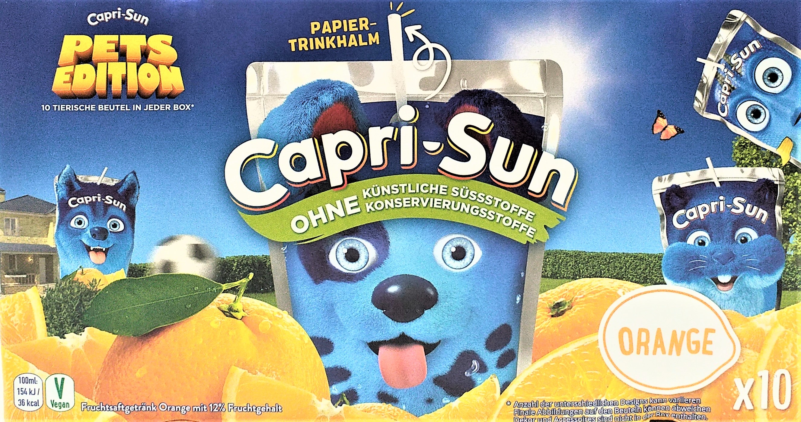 Capri Sun Orange 10x0,2l