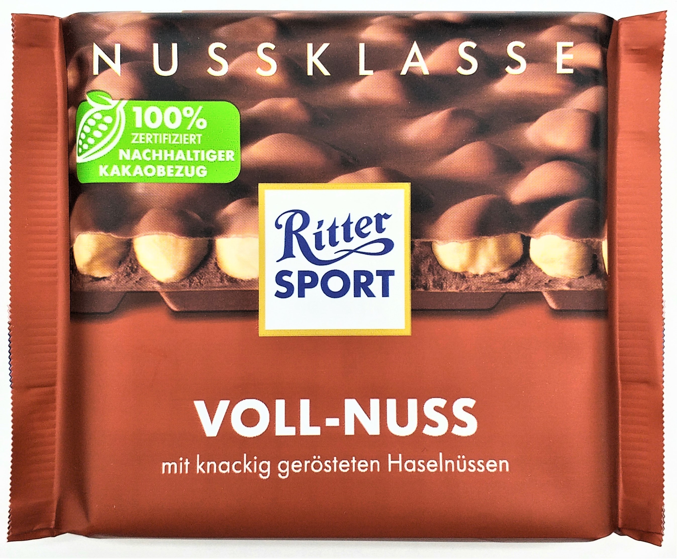 Ritter Sport Voll-Nuss Tafel 100g