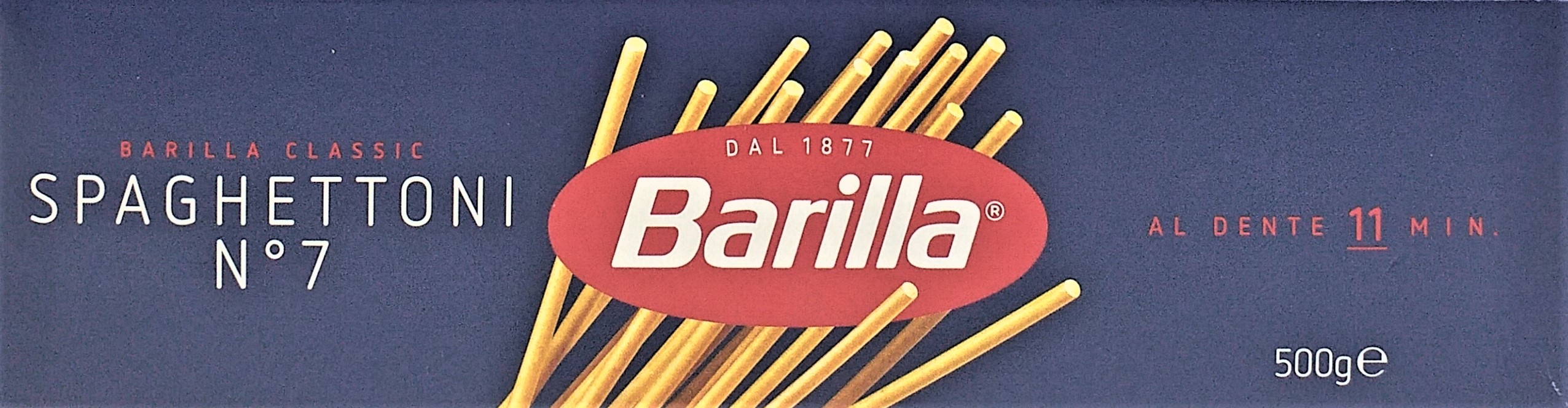 Barilla Spaghettoni 500g