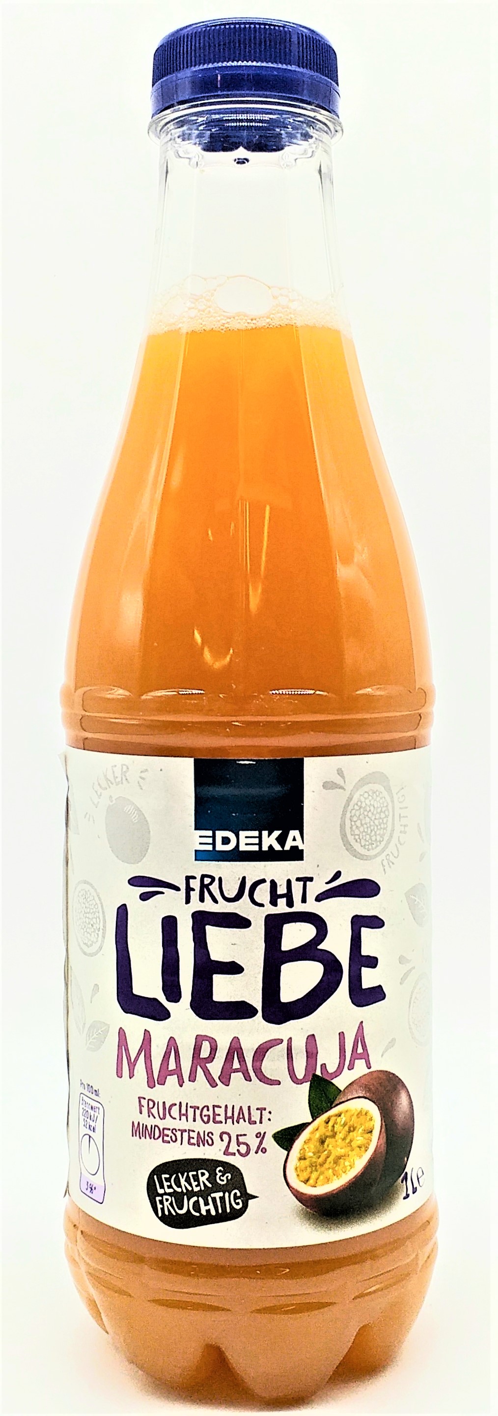 Edeka Fruchtliebe Maracuja 1l  (EINWEG)