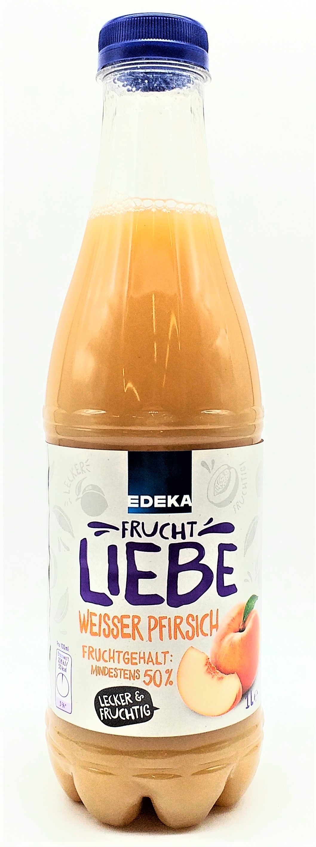 EDEKA Fruchtliebe weißer Pfirsich 1l 