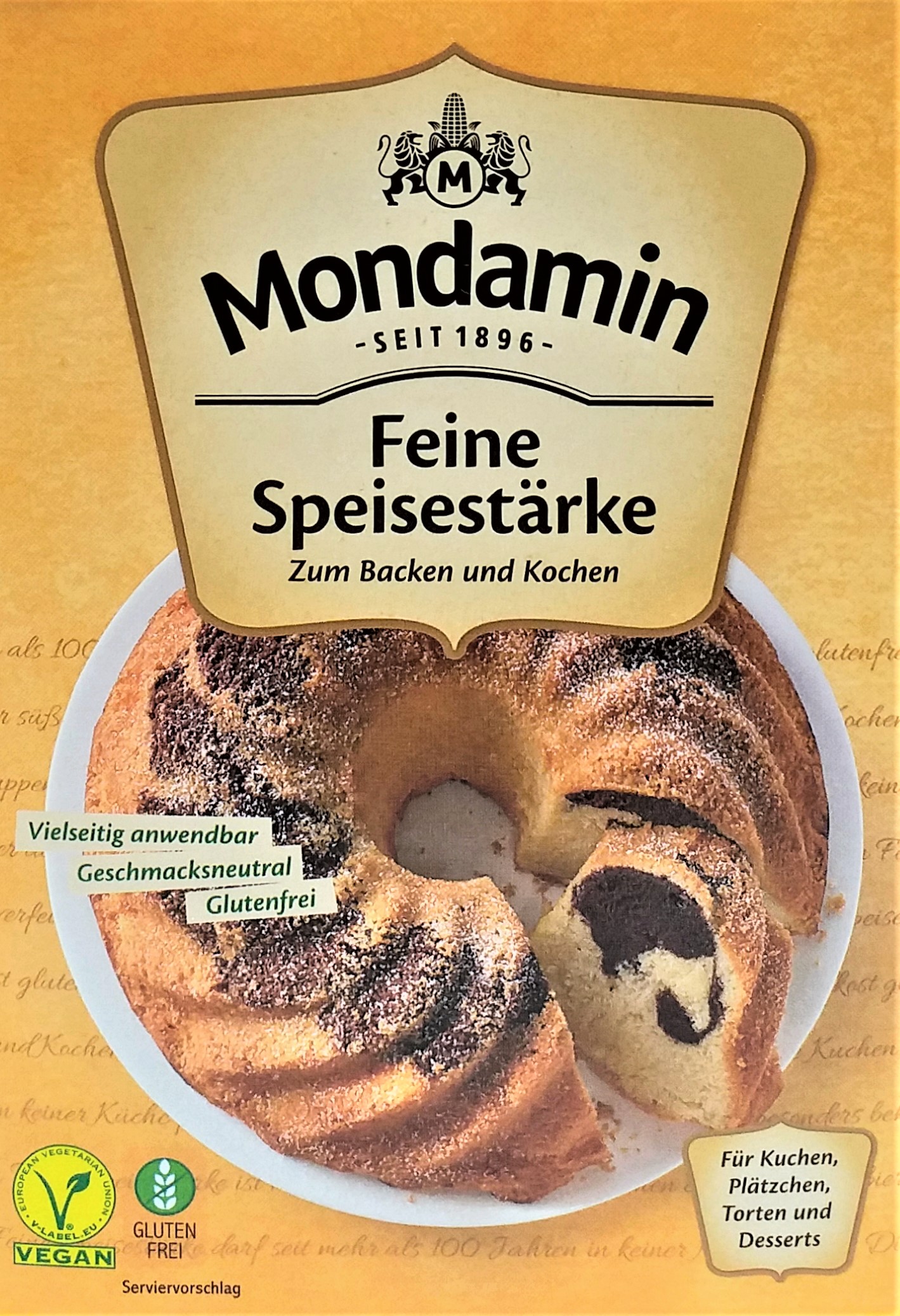 Mondamin Speisestärke 400g