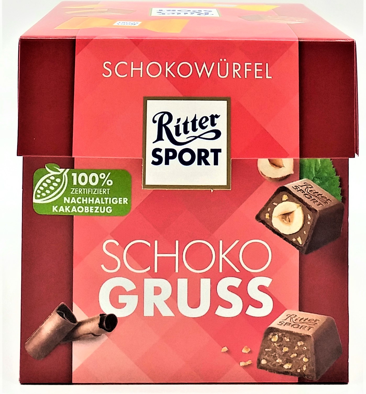 Ritter Sport Schokowürfel Schokogruß 176g