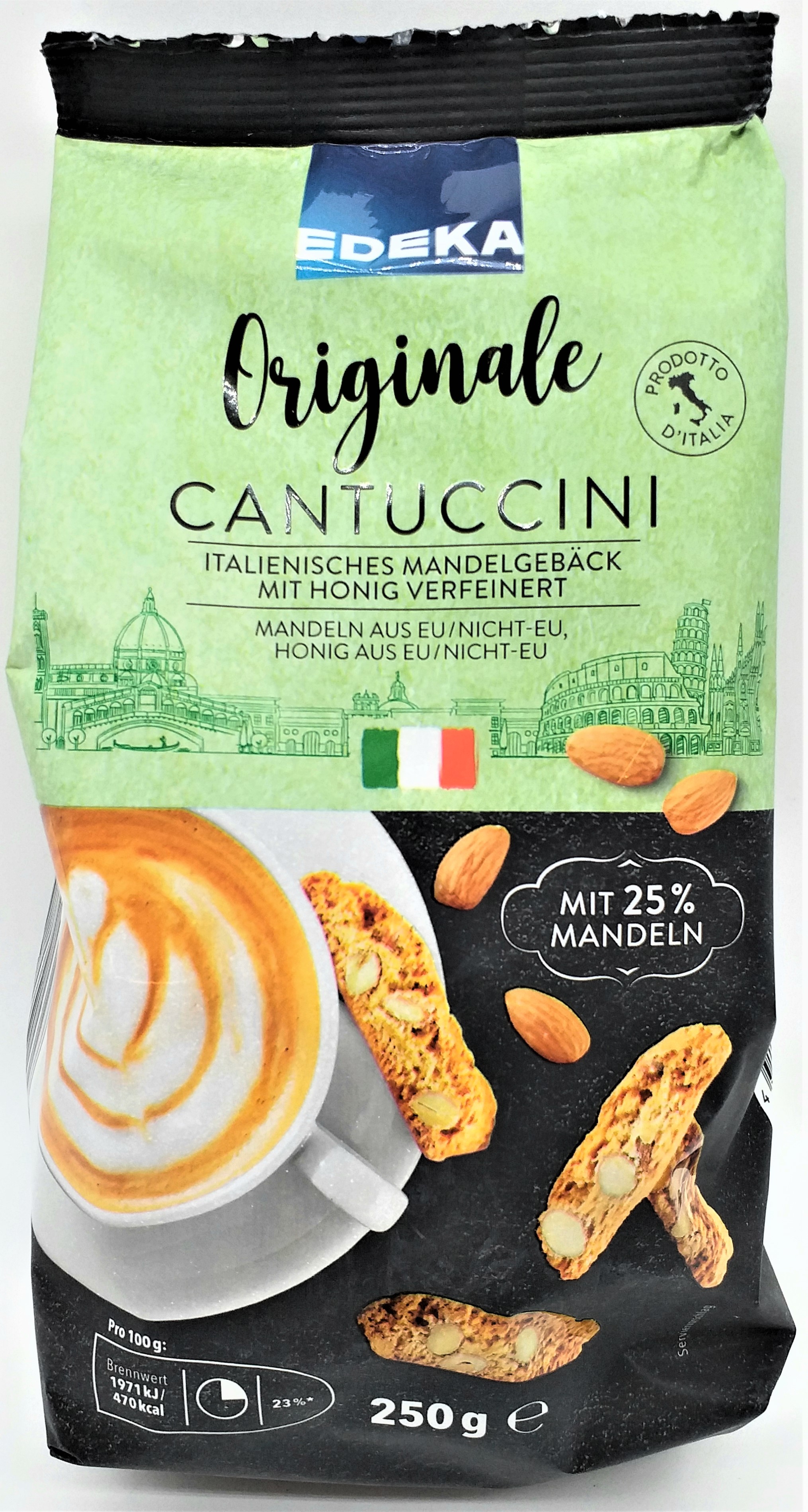 EDEKA Italia Cantuccini Deluxe 250g
