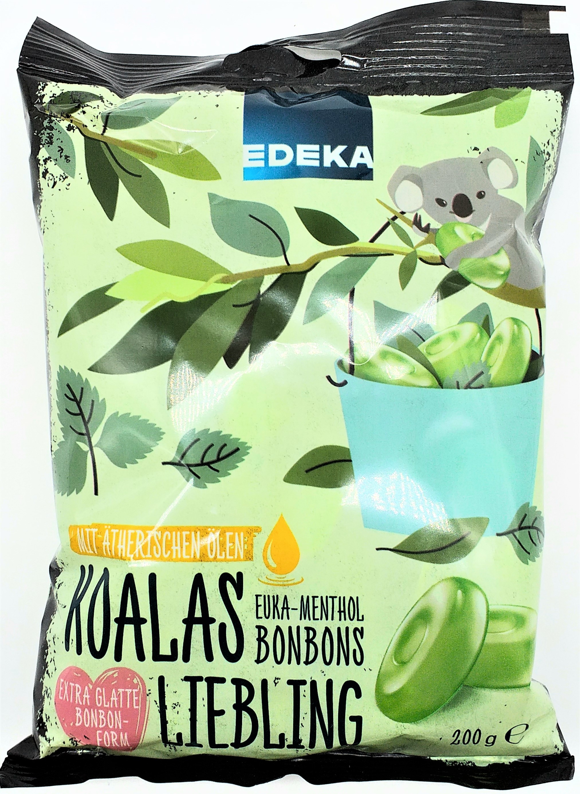 EDEKA Euka-Menthol Bonbon 200g