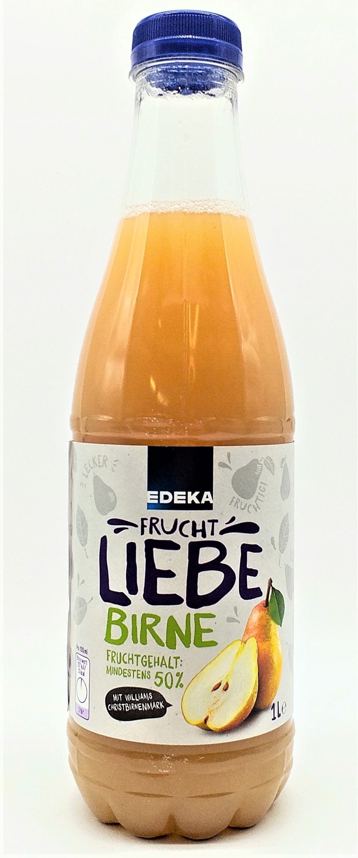 EDEKA Fruchtliebe Birne 1l  (EINWEG)