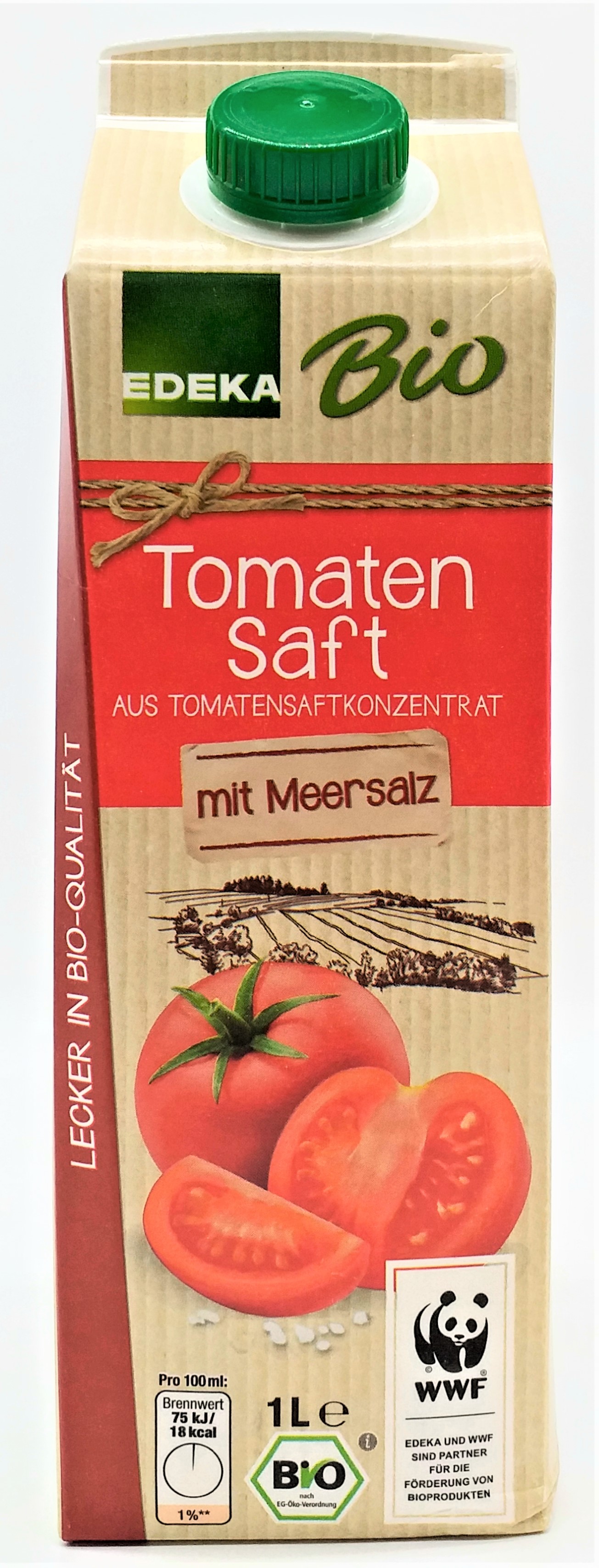 Bio EDEKA Tomatensaft 1l