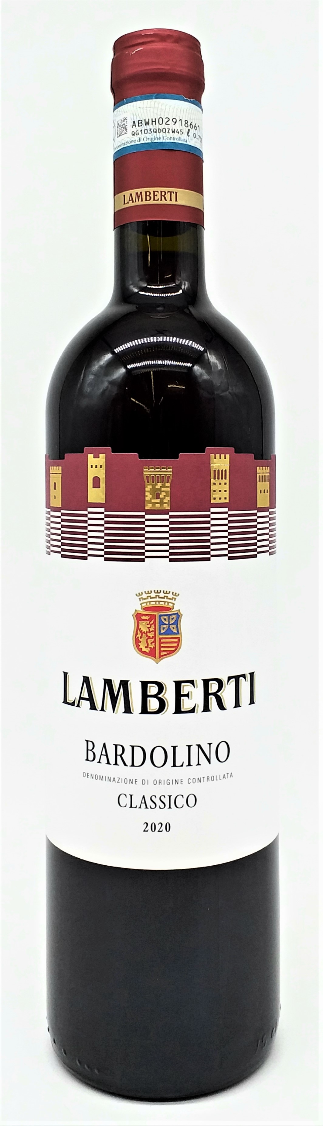 Lamberti Bardolino Classico DOC Rotwein 0,75L
