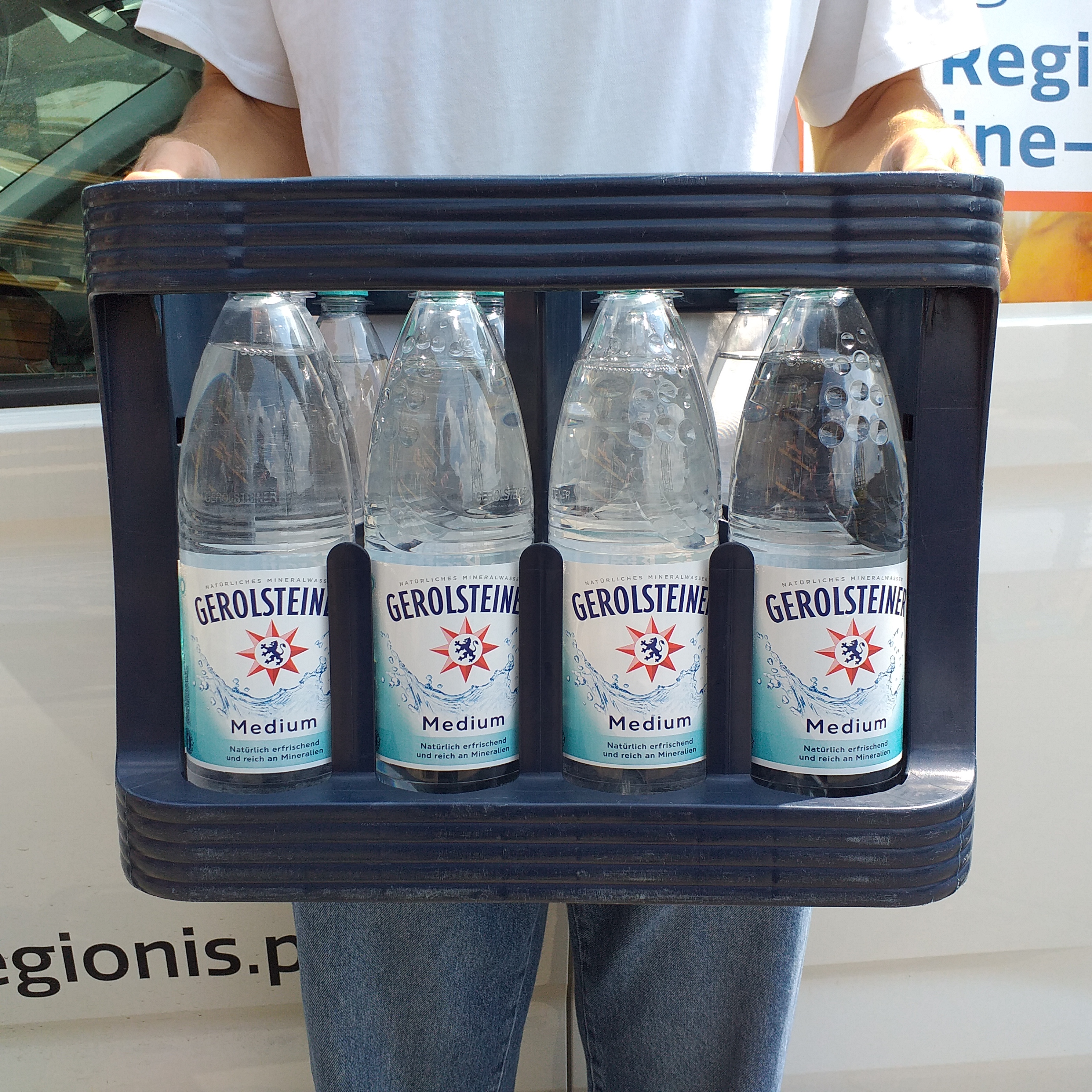 Gerolsteiner Medium 12 x 1L (PET)