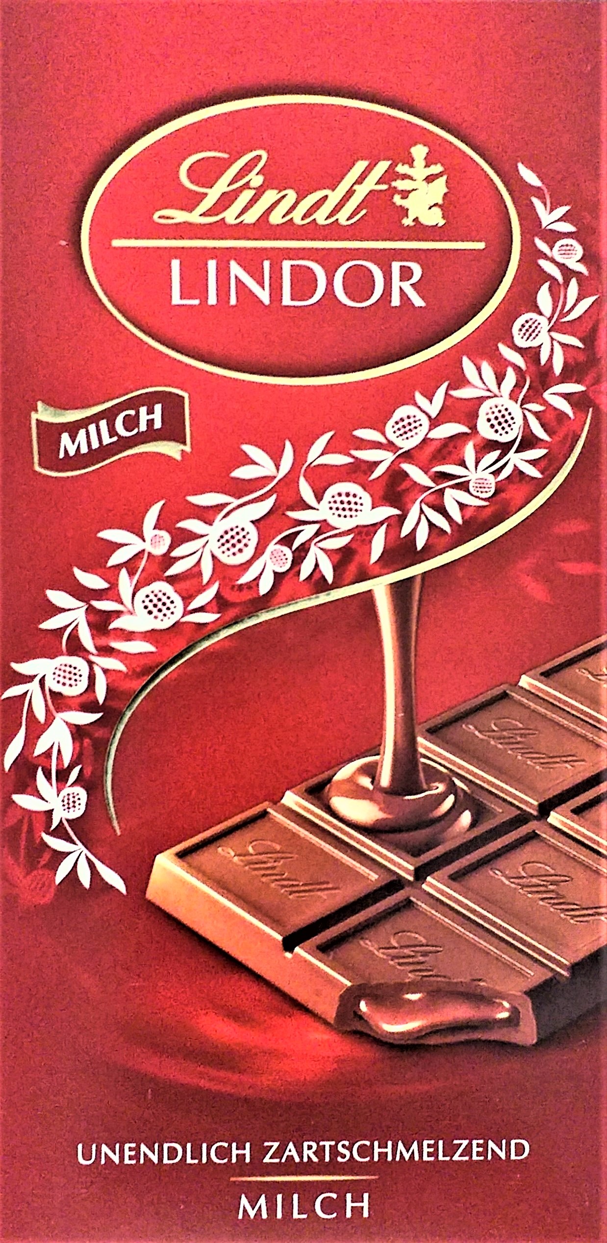 Lindt Lindor Tafel Milch 100g