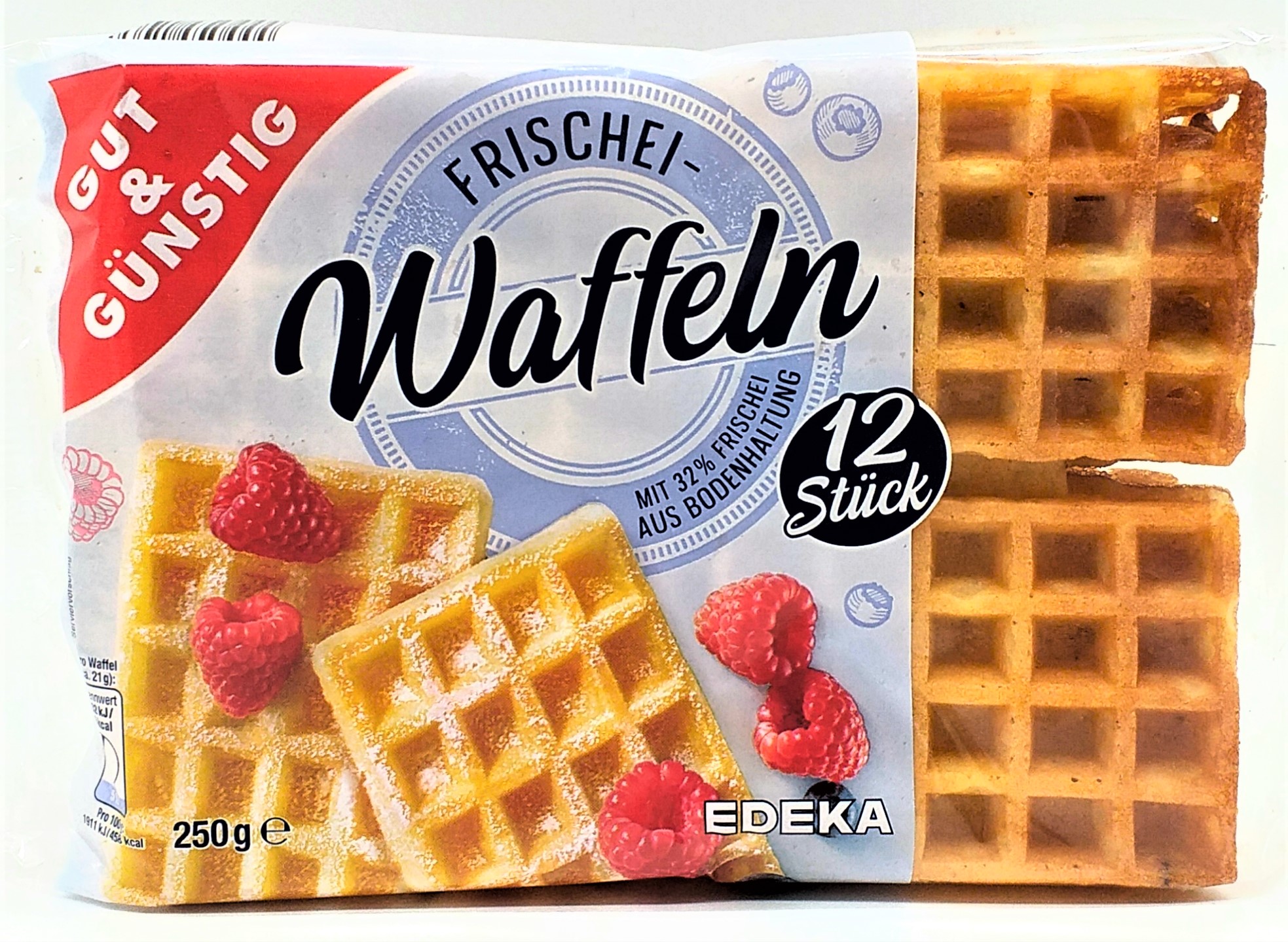 G&G Frischeiwaffeln 250g