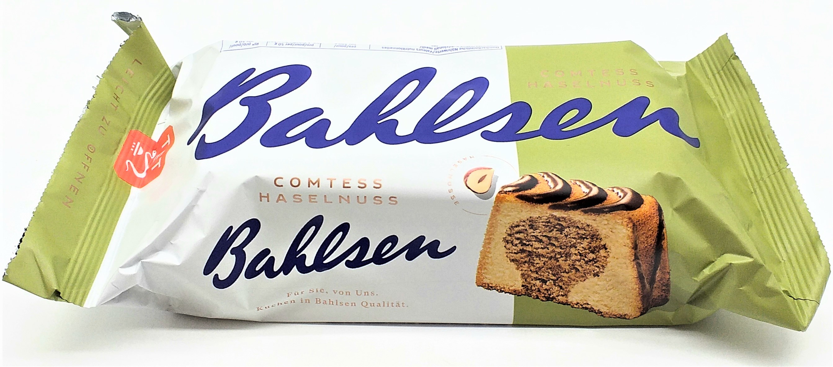 Bahlsen Comtess Kuchen Haselnuss 350g