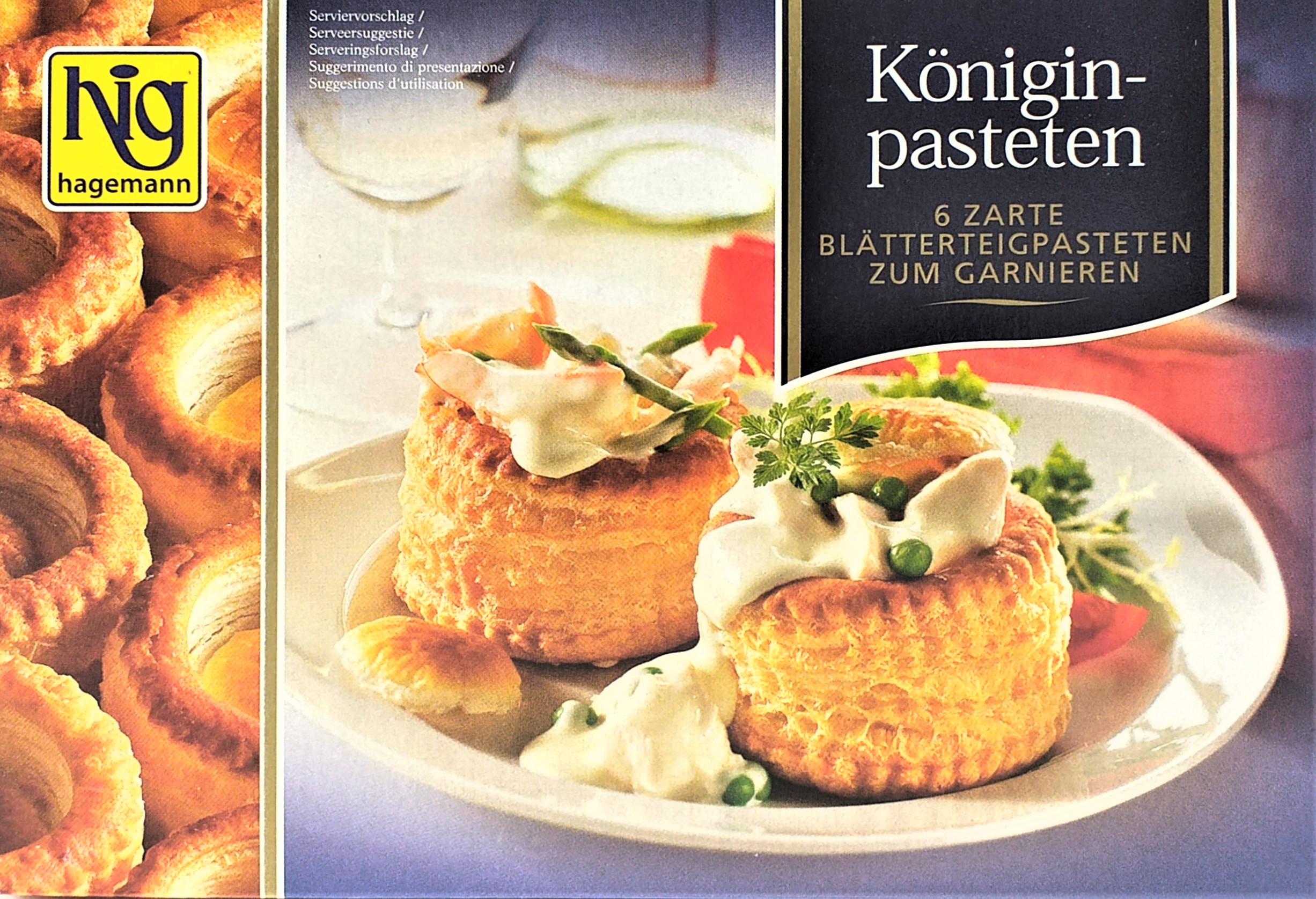 Hig Königinpasteten 150g