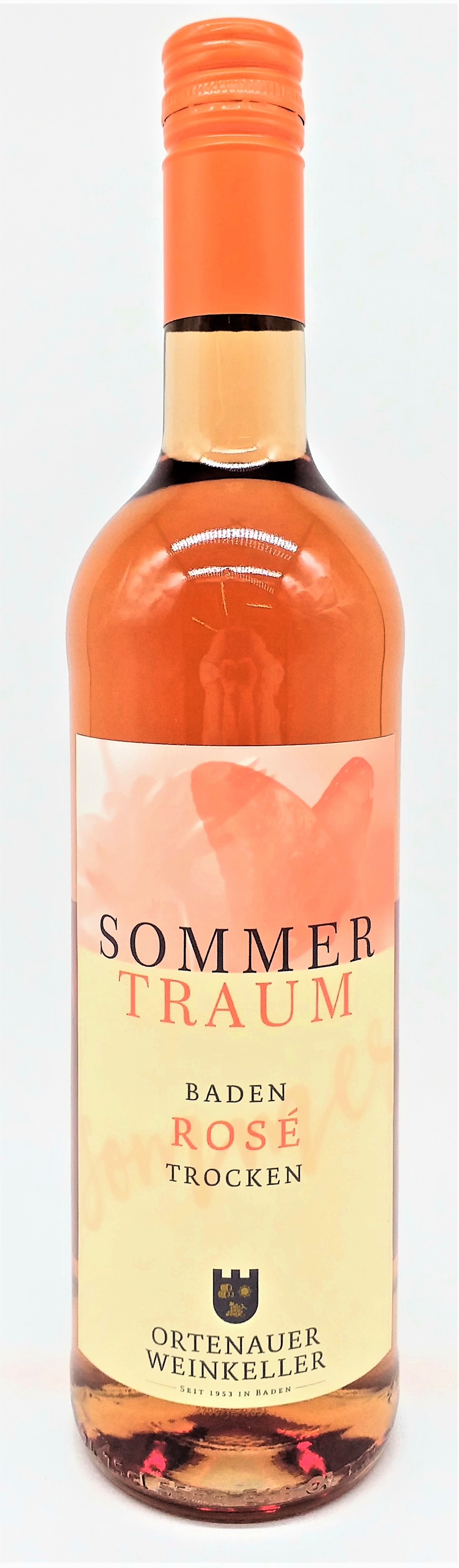 Ortenauer Weinkeller Sommertraum Rose trocken 0,75l