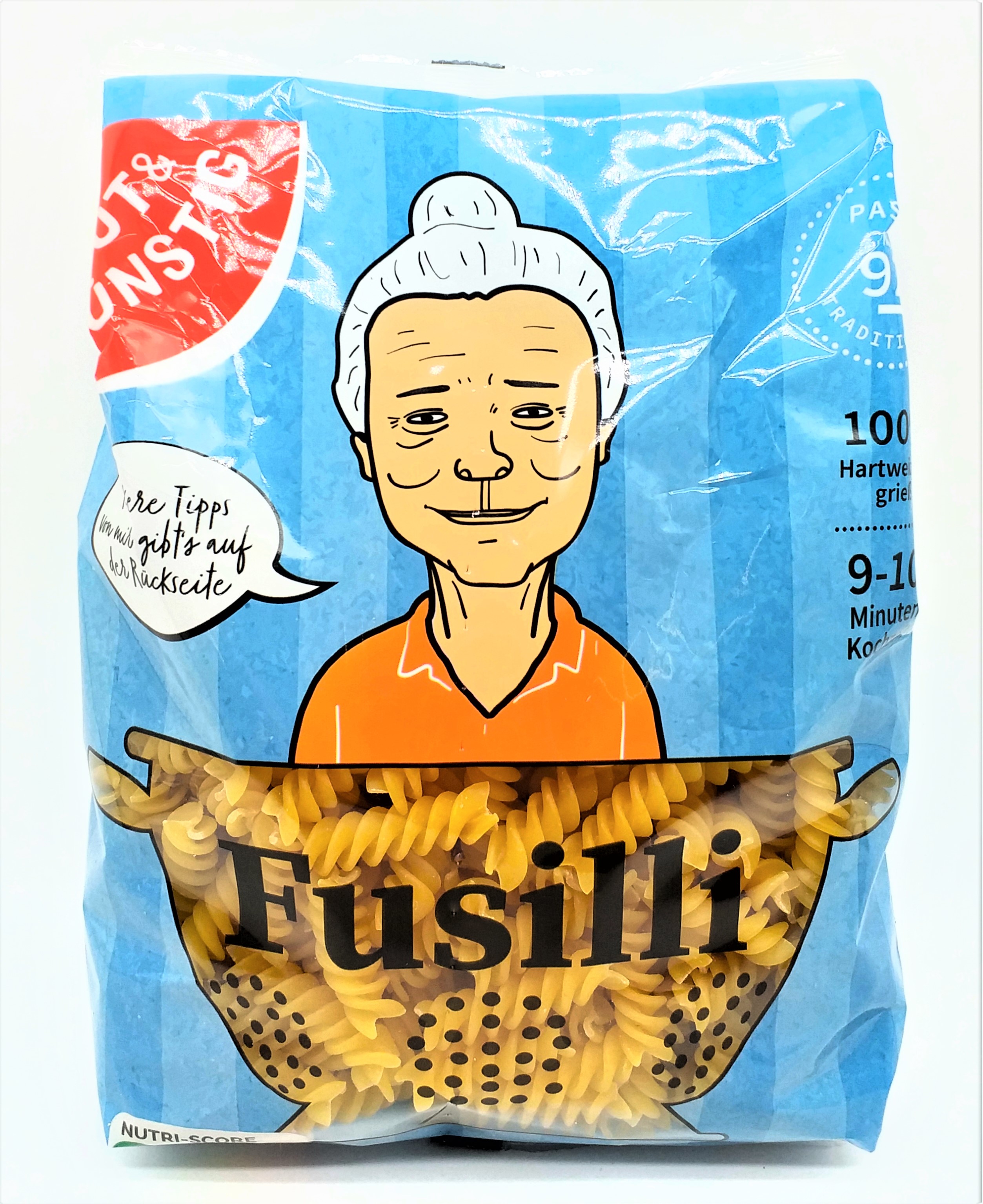 Gut & Günstig Fusilli 500g