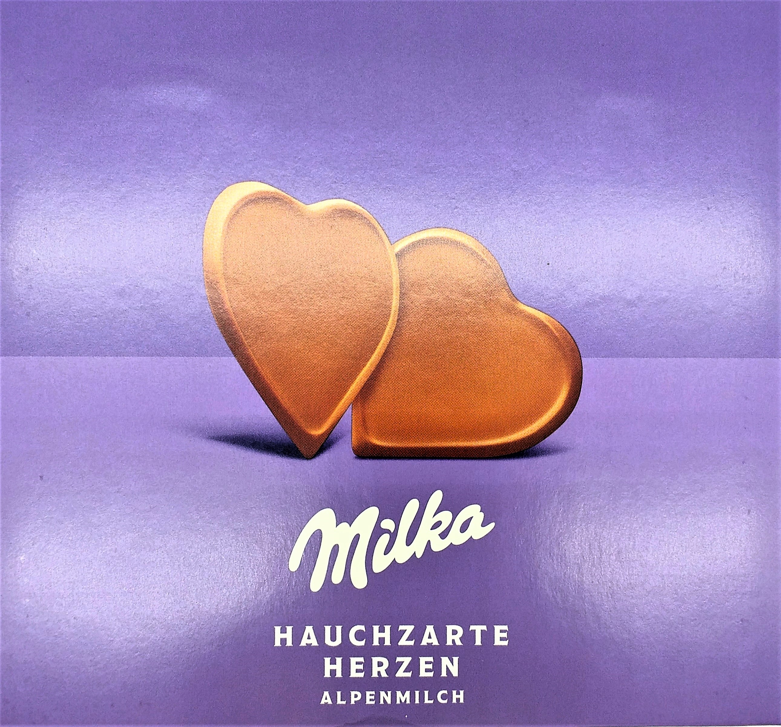 I Love Milka Hauchzart Vollmilch 130g