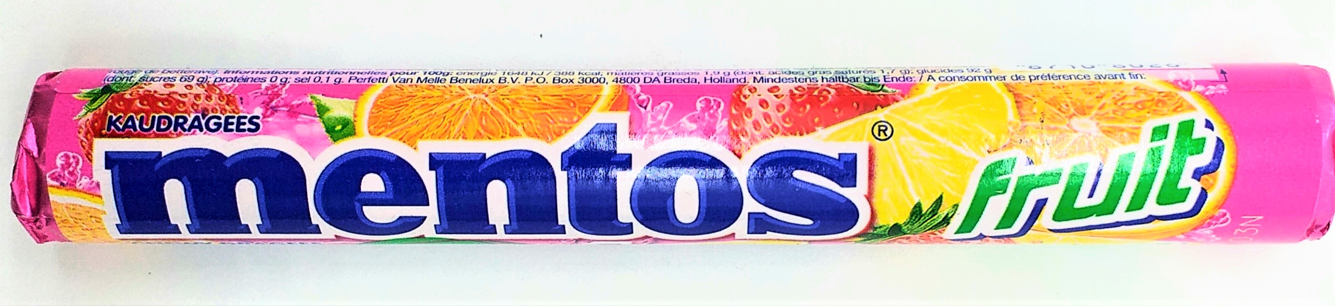 mentos Frucht 38g