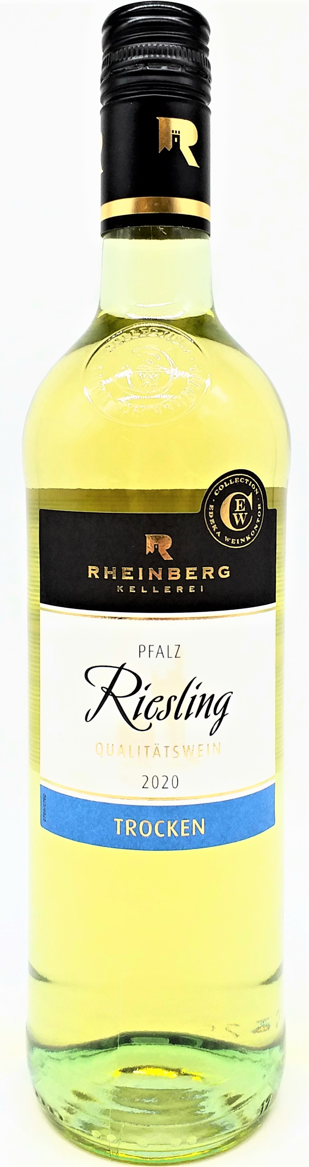 RBK Pfalz Riesling QbA tr.0,75l